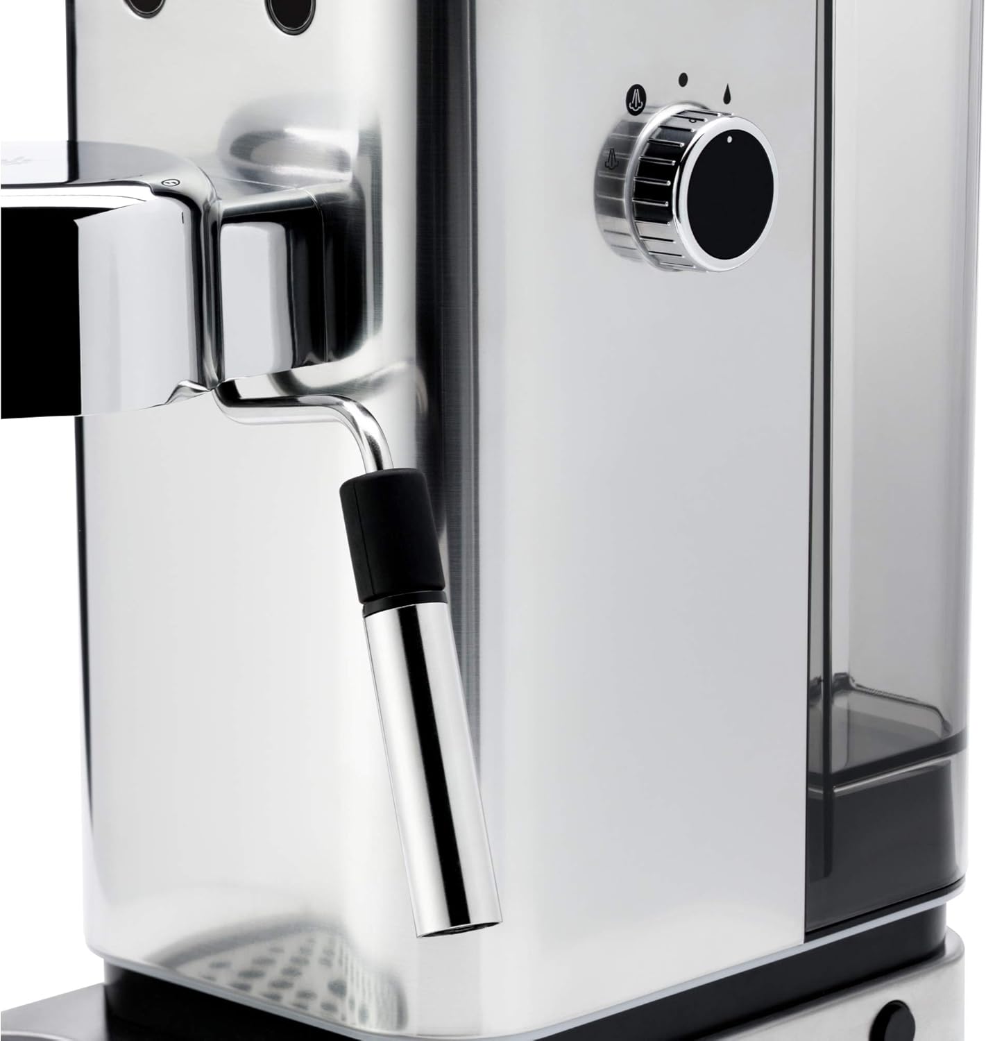 Espressomaschine Lumero mit Siebträger & Milchaufschäumer