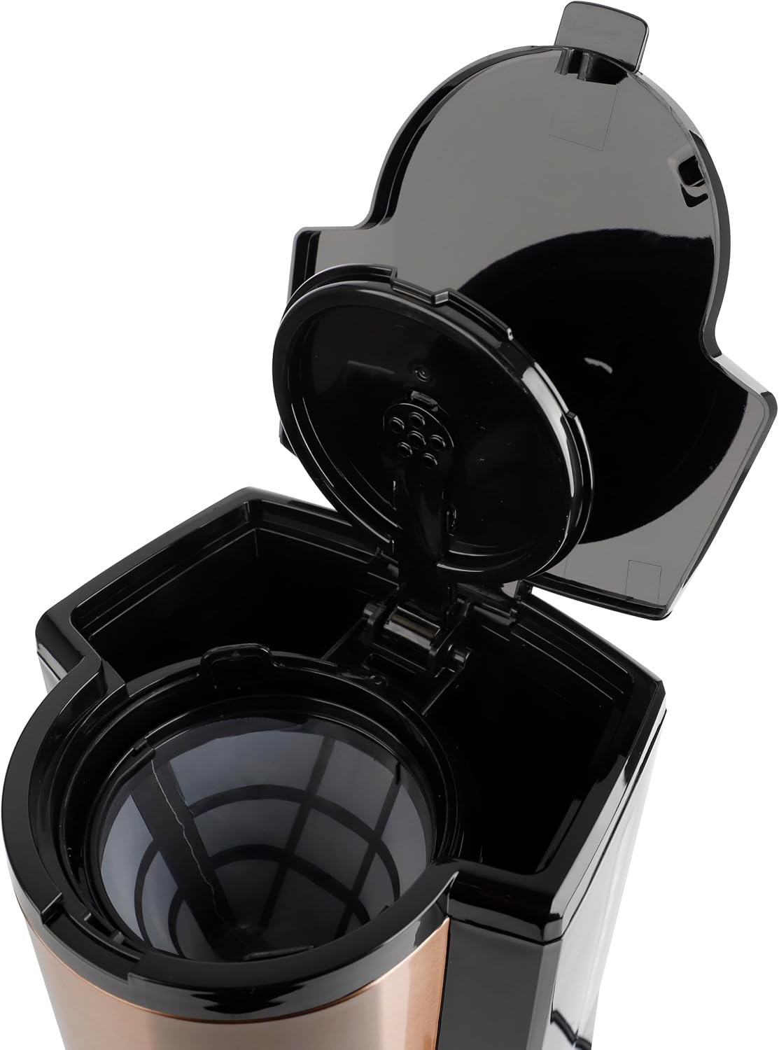 Filterkaffeemaschine mit Timer & 1.5l Glaskanne