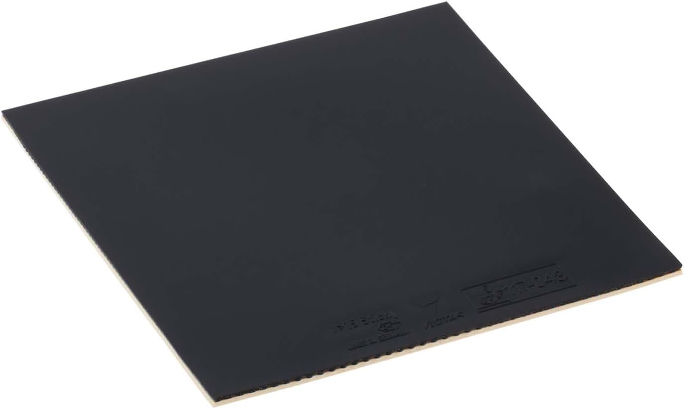 2er-Set Tischtennisbeläge, 2,0mm Schwarz