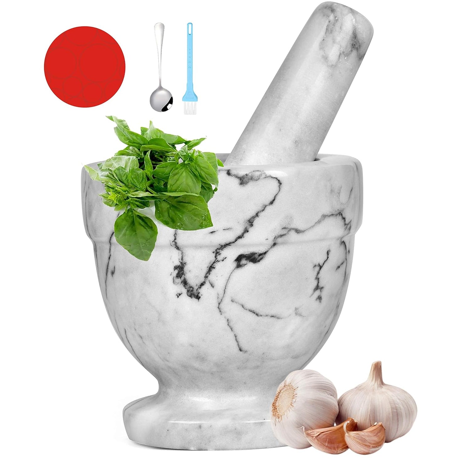 Mörser und Stössel, Weisse Trophäe
