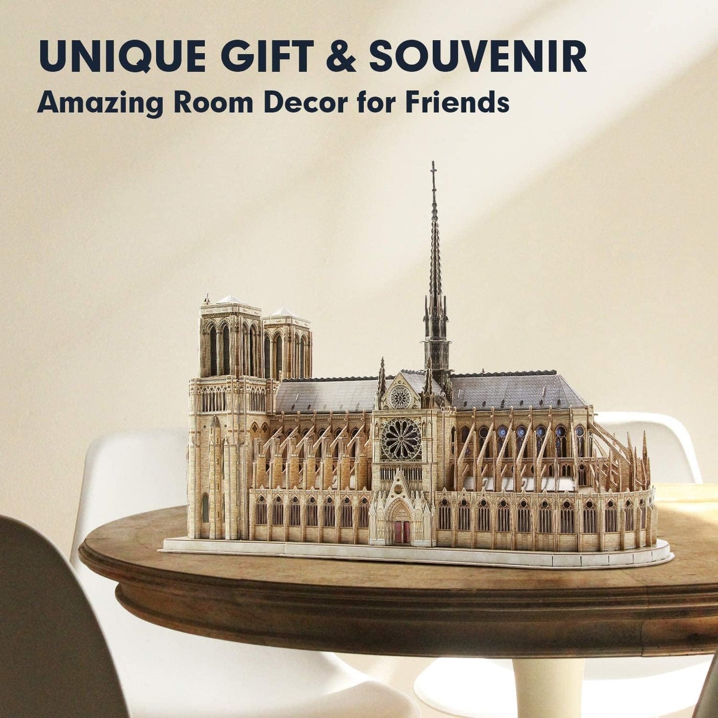 3D Puzzle Notre Dame de Paris, Frankreich | Notre Dame de Paris (Groß)