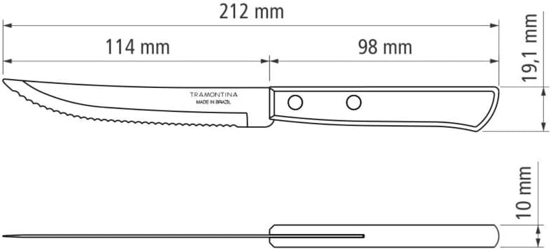 Steakmesser Set