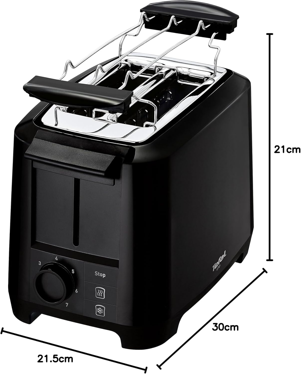 Uno TT1408 Scheibentoaster mit 7 Stufen