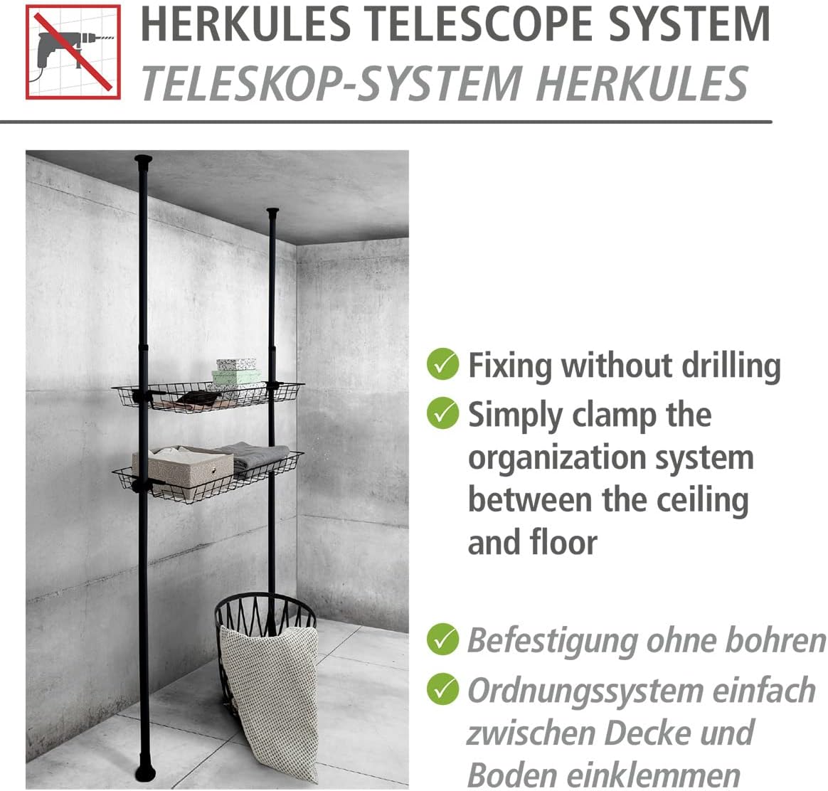 Herkules, Schwarz