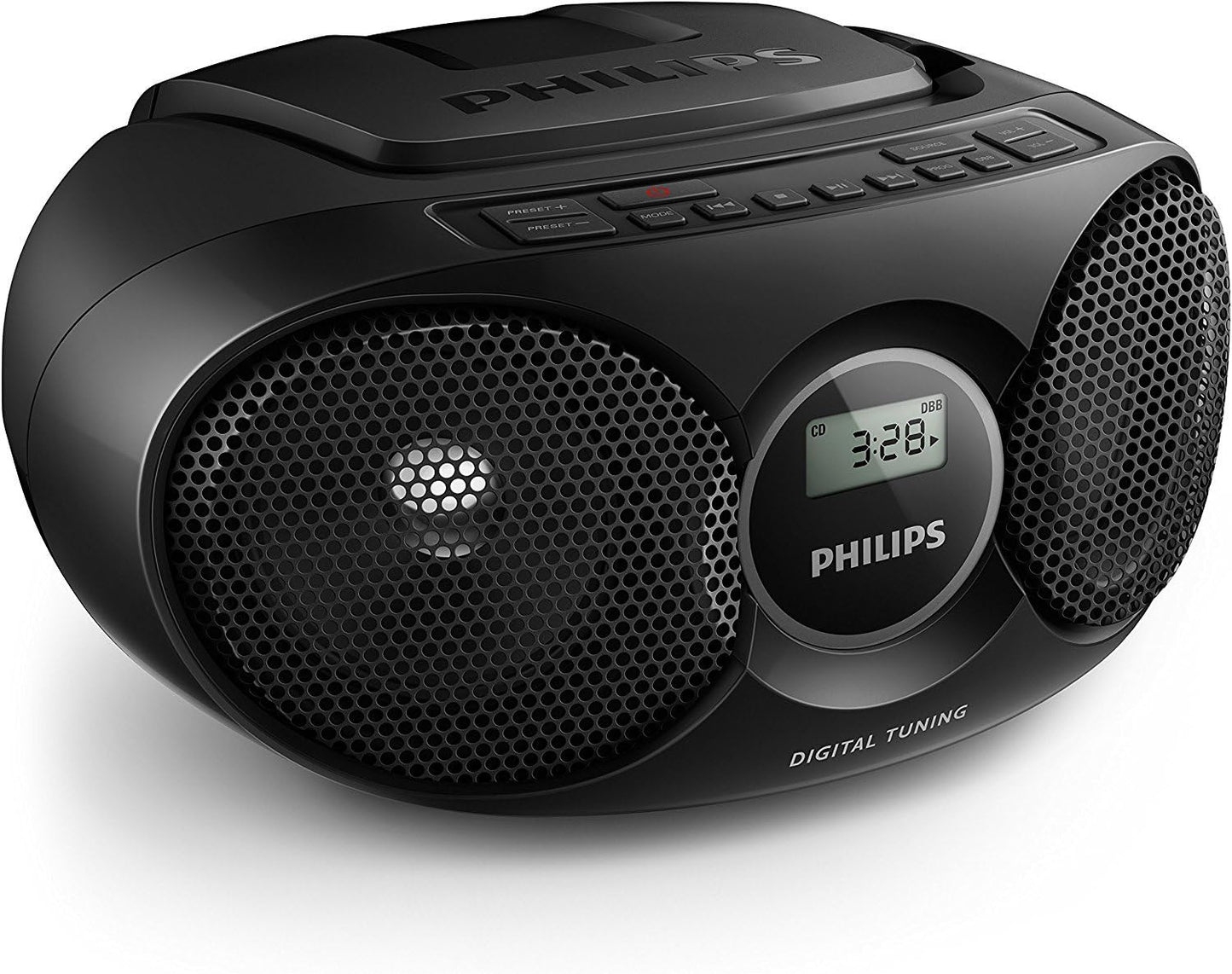 AZ215B/12 CD-Soundmachine, Black
