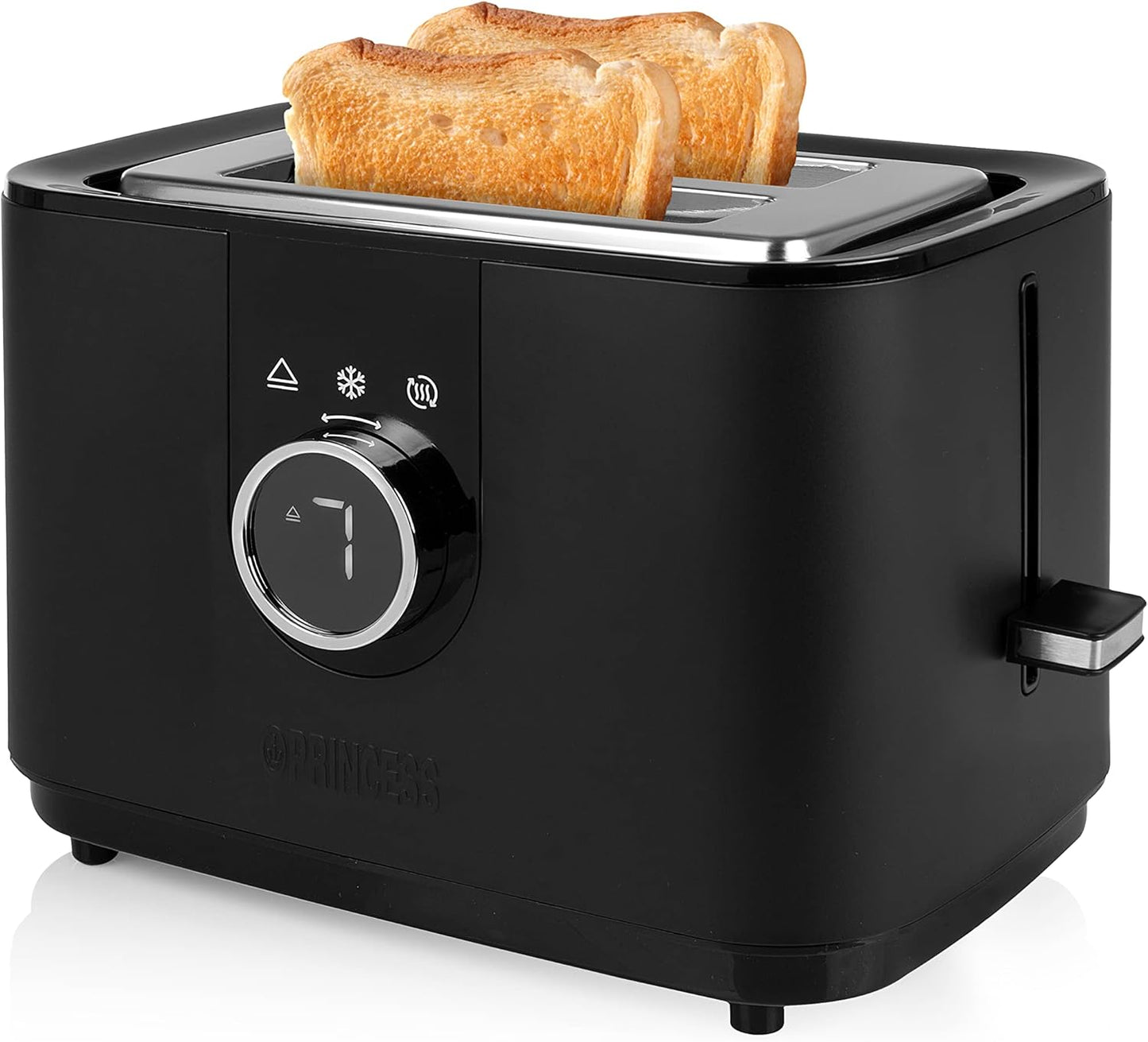 Toaster Moments mit LED-Anzeige, Toaster