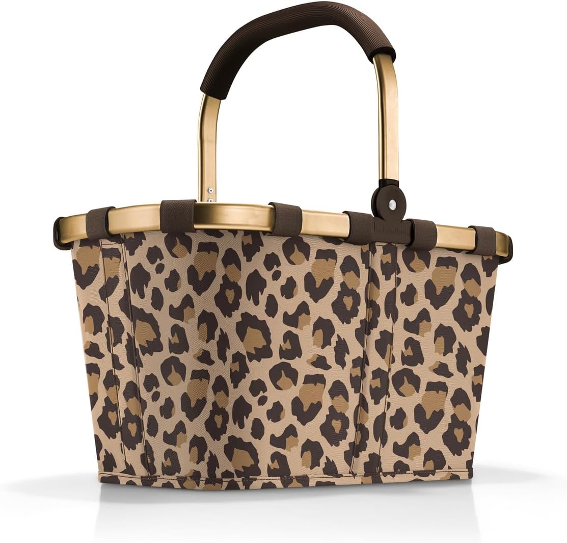 Carrybag mit Taschen-Organizer für Einkaufskorb, Leo Macchiato + Leo Macchiato