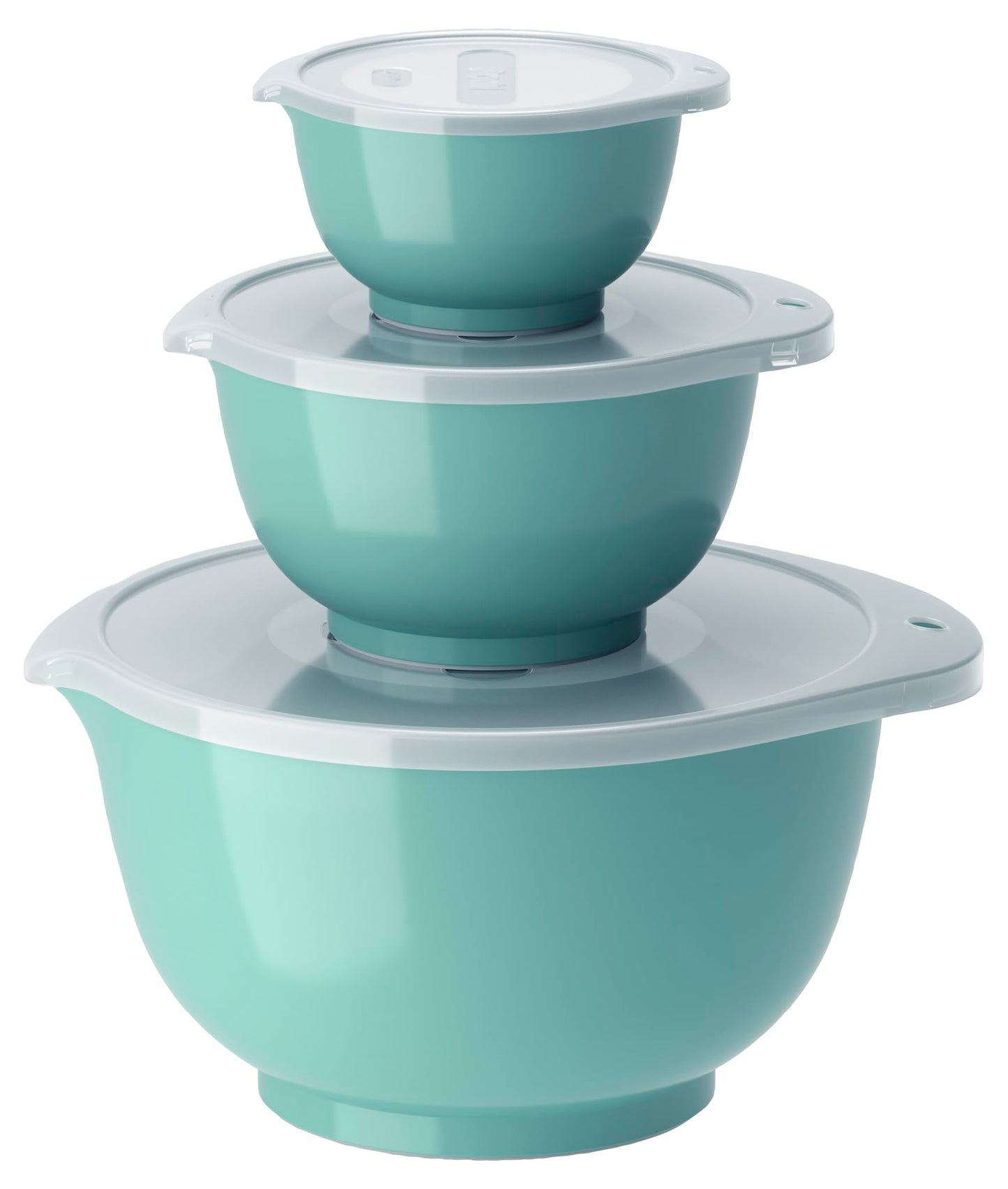6-teiliges Margrethe Rührschüssel-Set, 22,7 x 22,7 x 15,6 Nordic Green