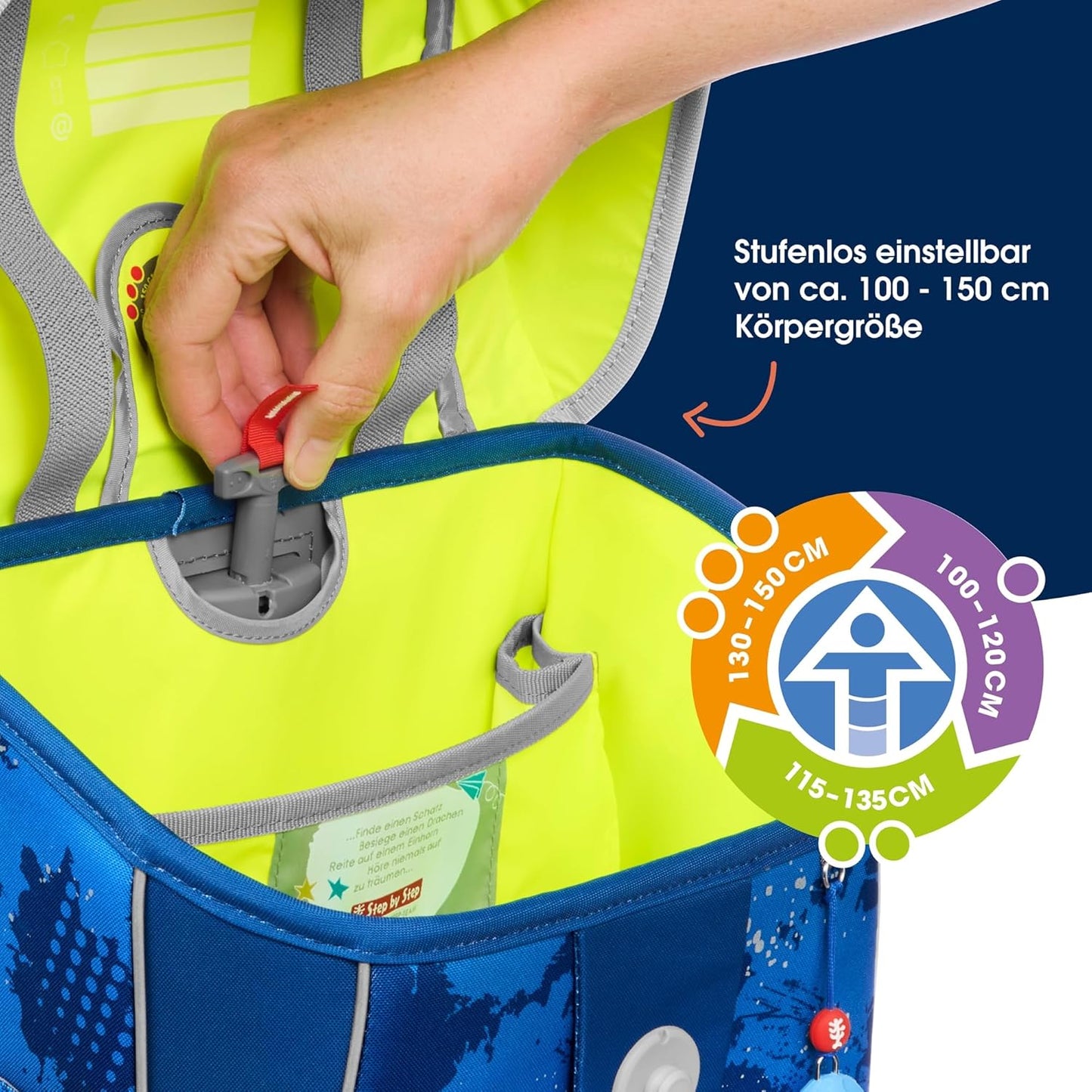 Schulranzen-Set Rocket Novo, Rocket Novo - Blau