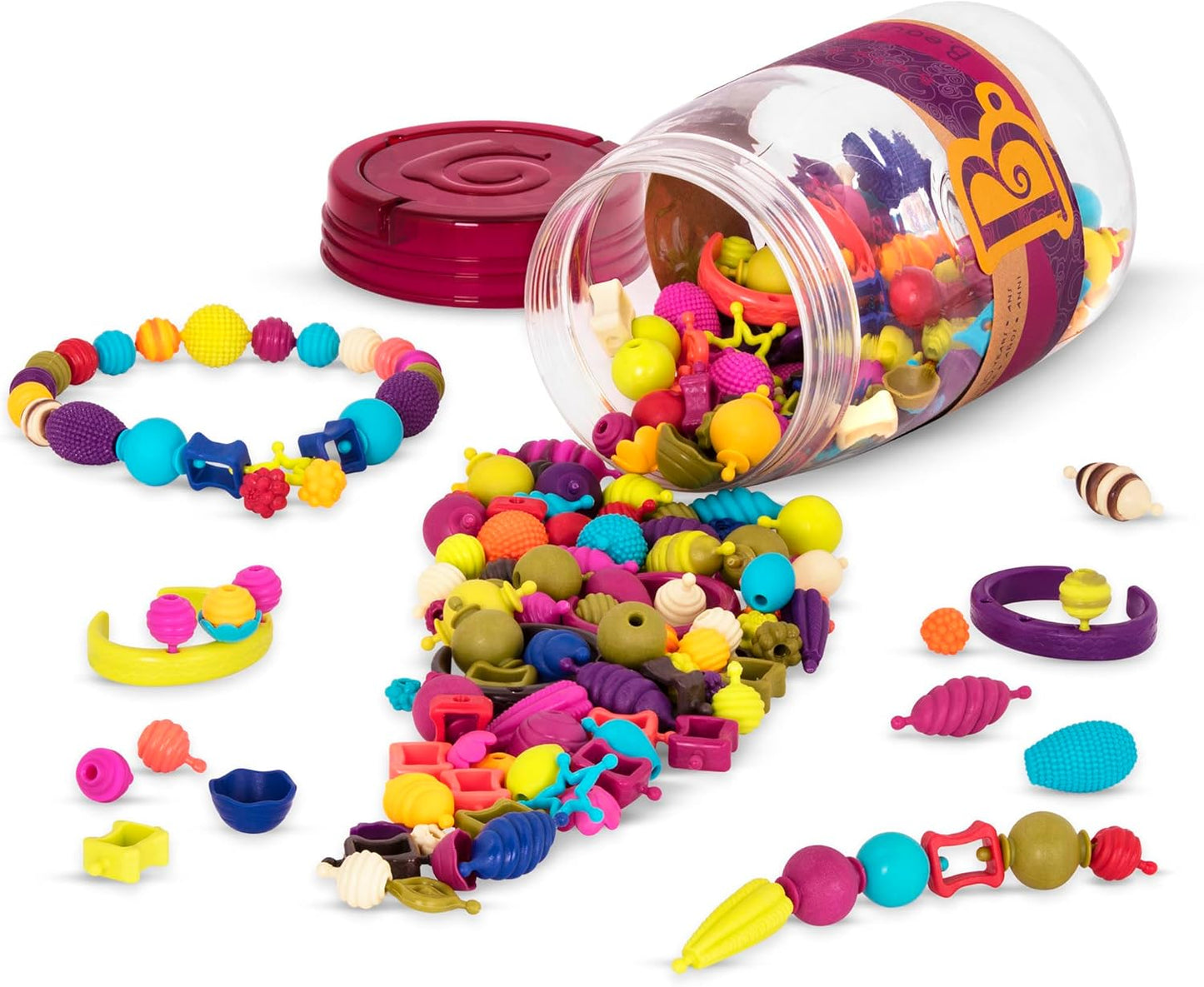 Beauty Pops Schmuckset, 275 Stück