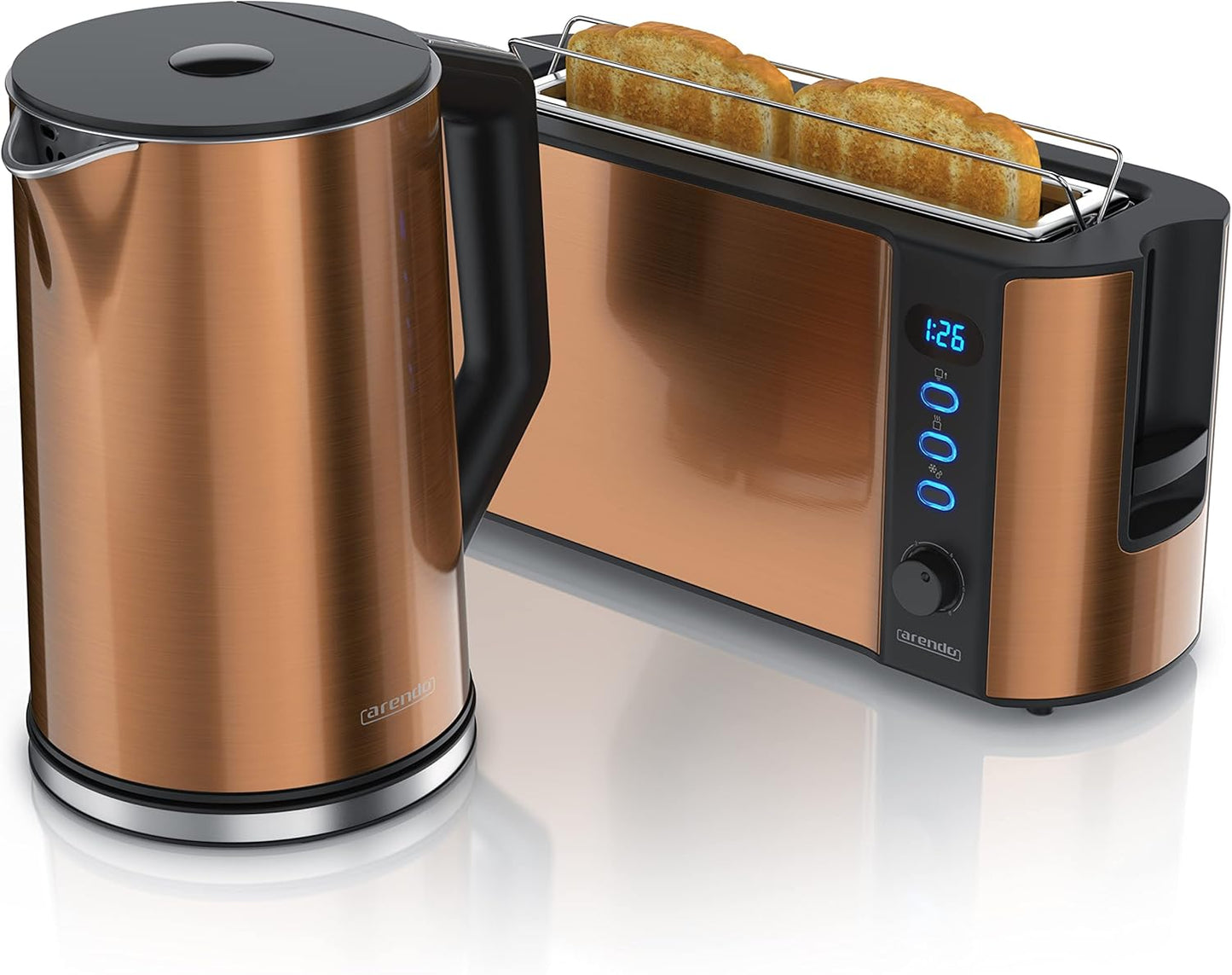 Frühstücks-Set - Wasserkocher Elegant und Toaster Frukost