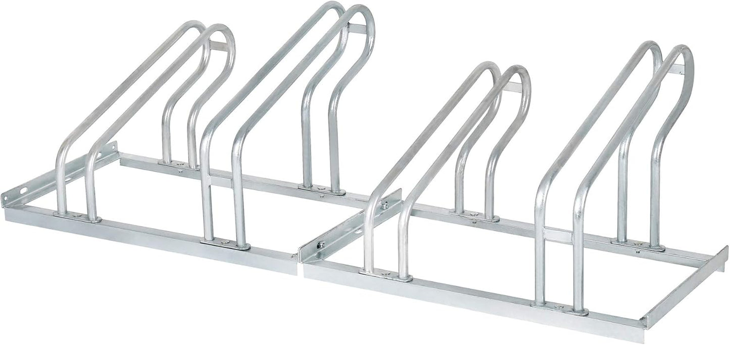 Veloständer für 4 Räder, 4 Räder