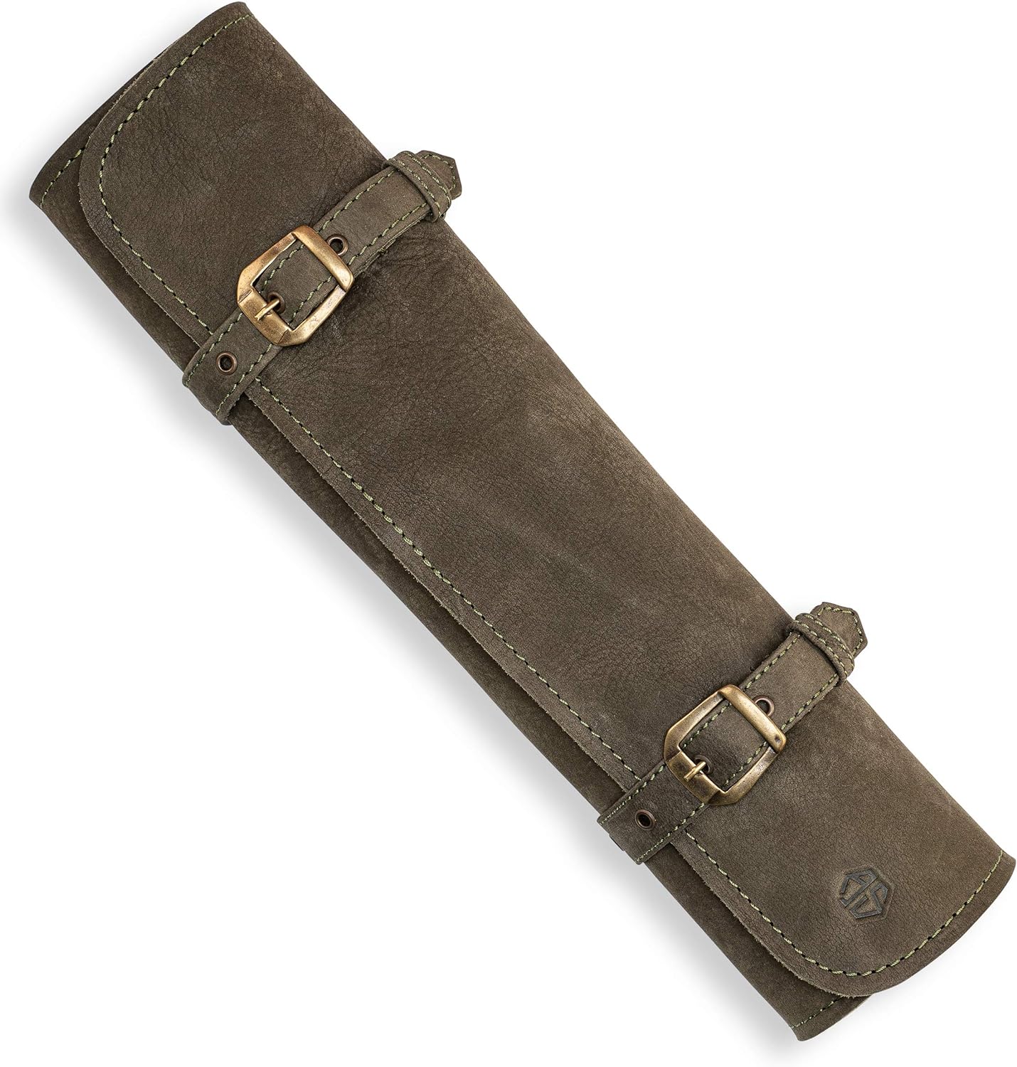 Messertasche, Olive-grün