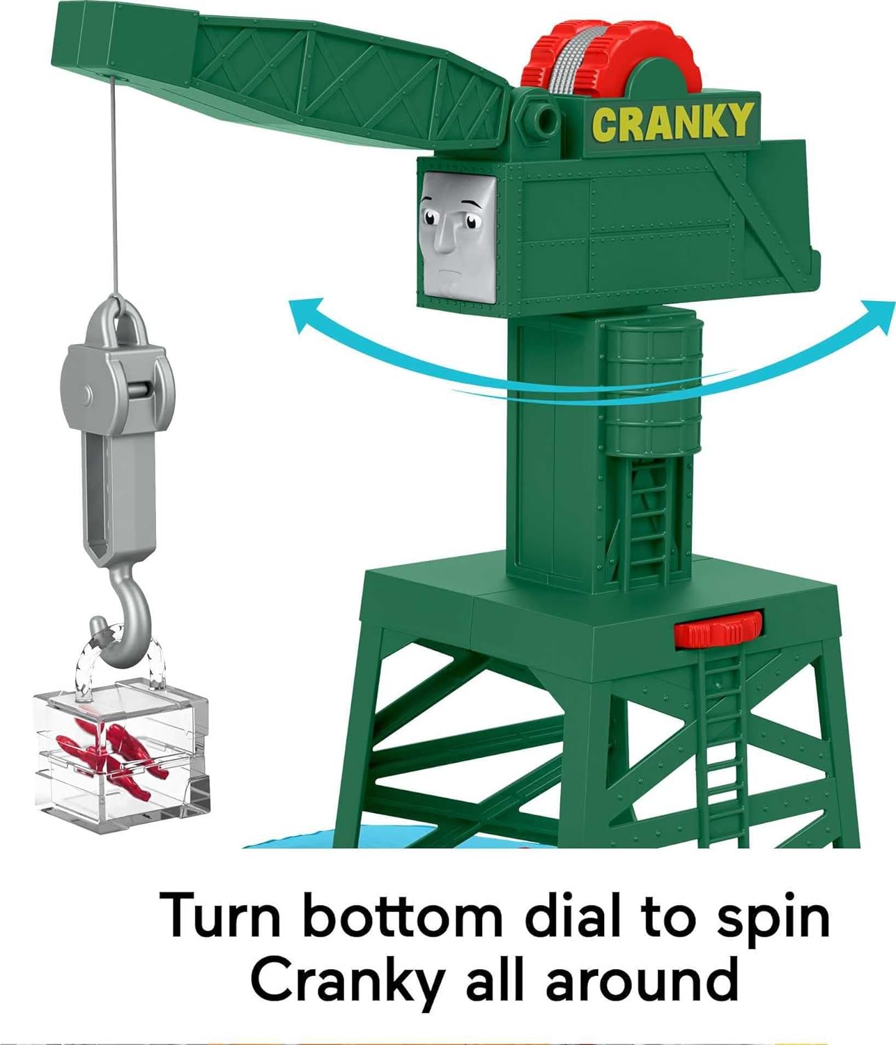 GPD85 Cranky the Crane