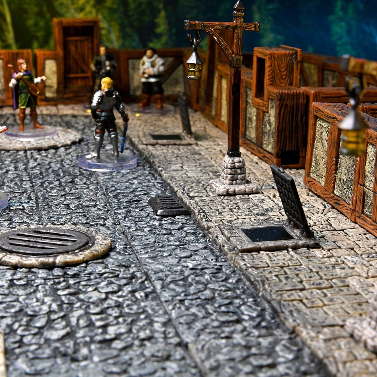 Warlock Tiles: Town Square Zubehör (für 14+ Jahre), Classic