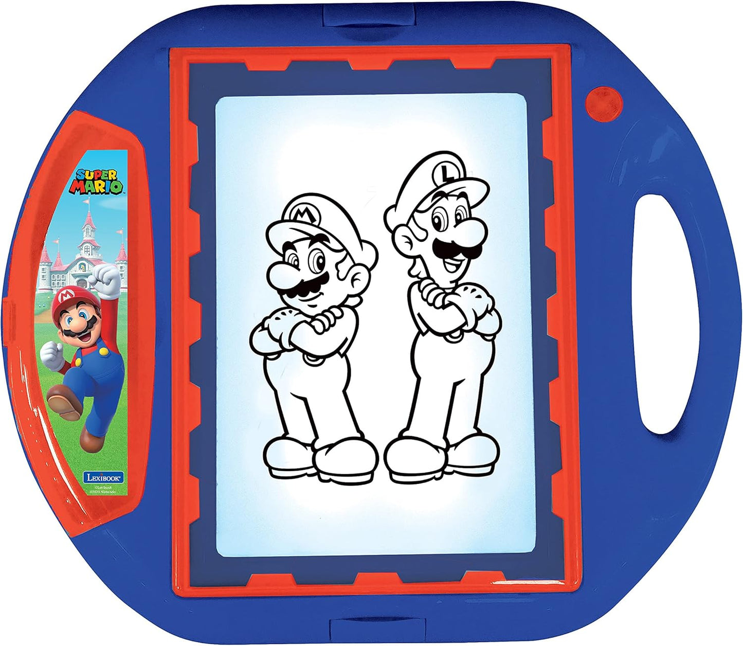 Super Mario Zeichenprojektor mit Vorlagen & Stempeln, Super Mario