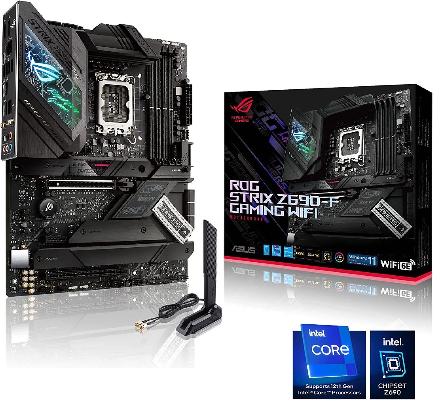 ROG STRIX Z690-F GAMING WIFI, Mainboard