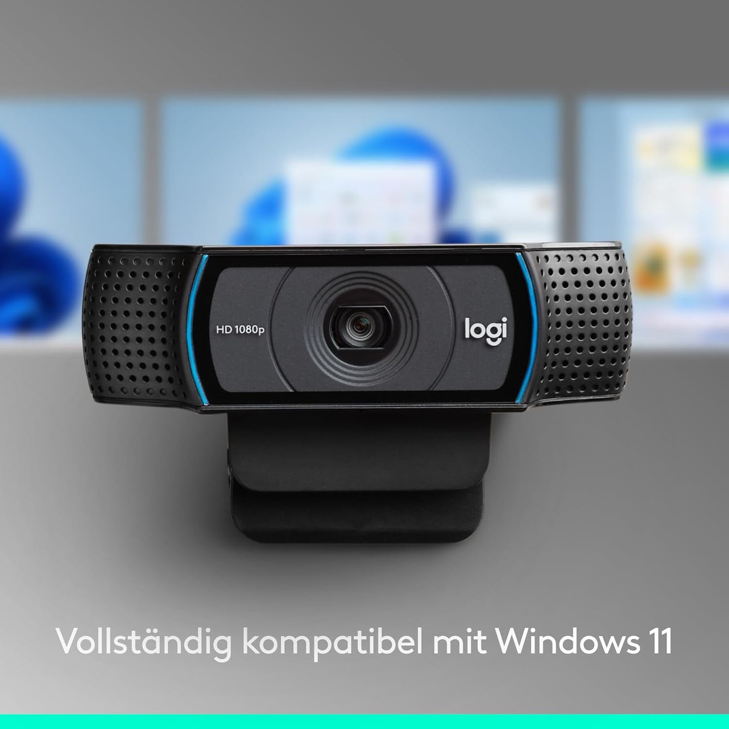 HD Pro Webcam C920 mit Autofokus, Webcam