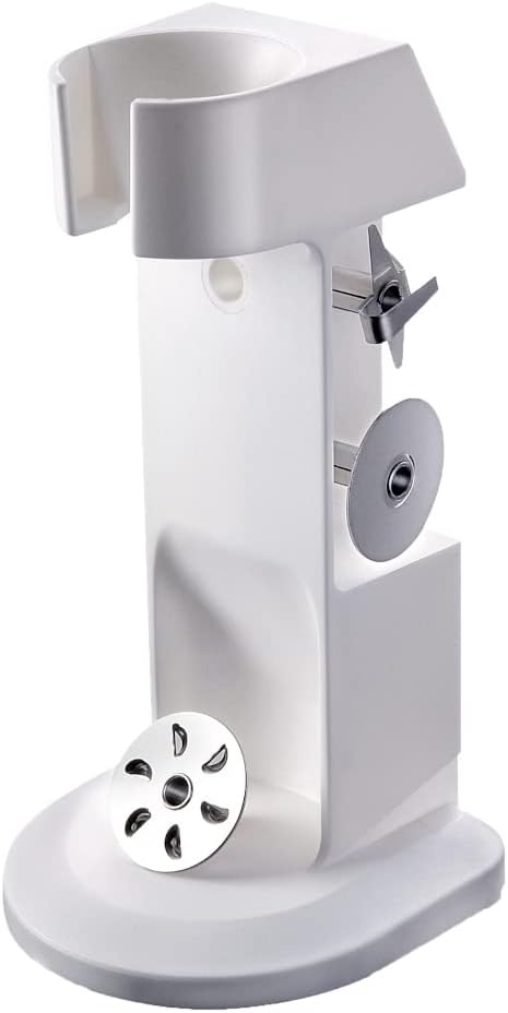 Zubehörständer für Stabmixer, Weiß