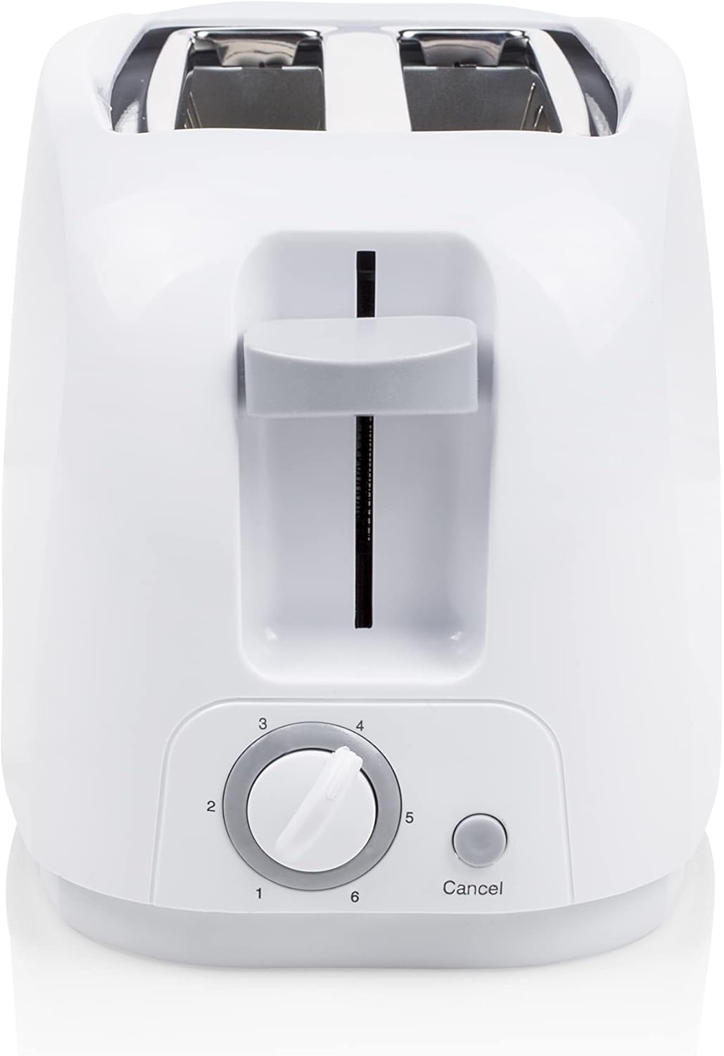 BR-1013 Toaster mit Brötchenaufsatz, Weiss