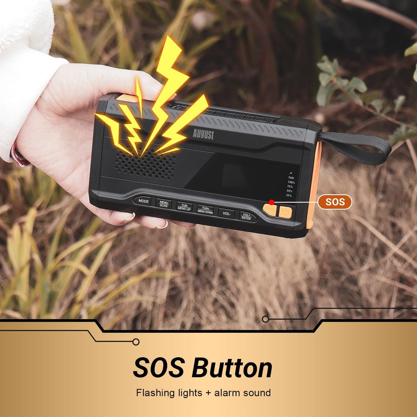 Kurbelradio MB290B