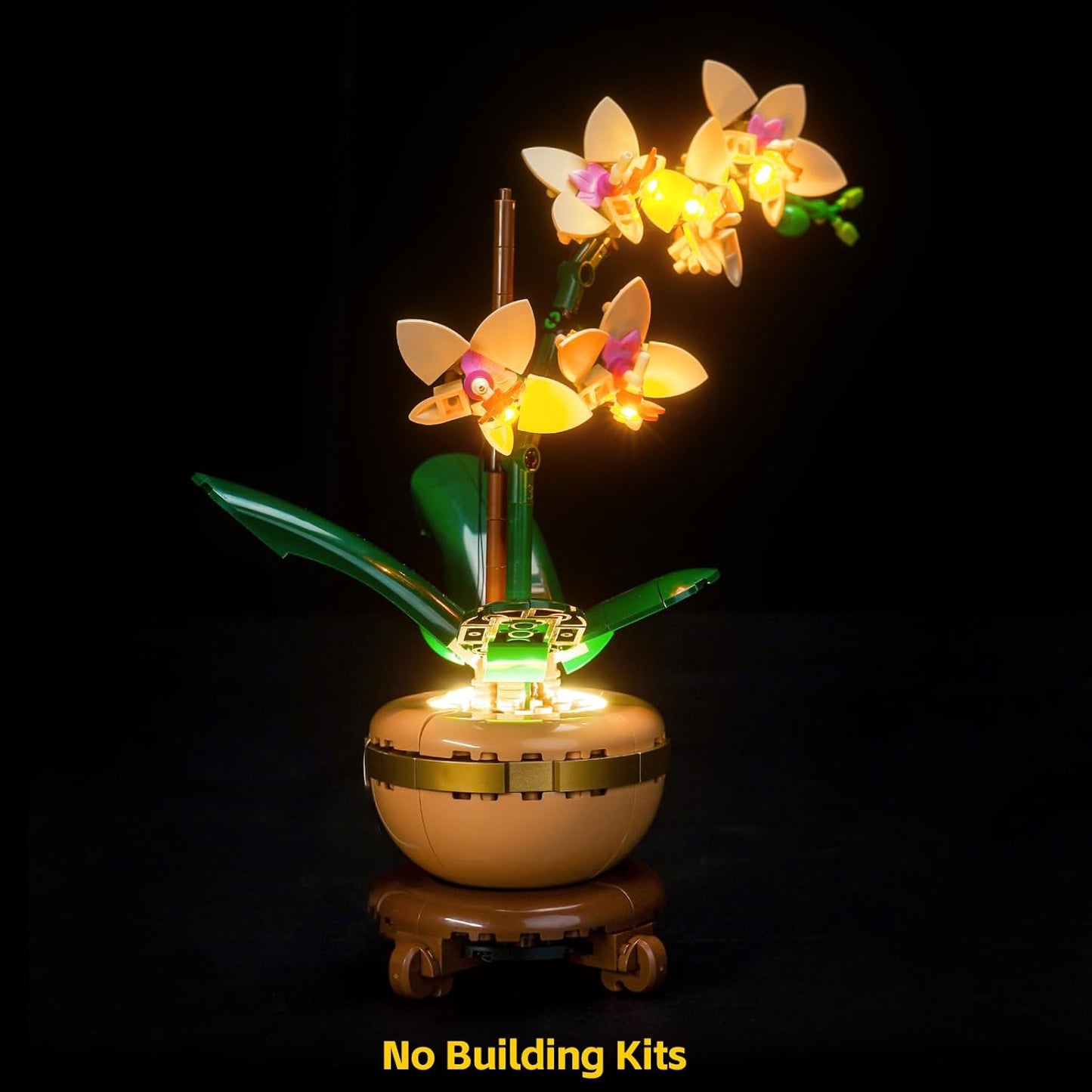 LED Licht Set für LEGO Mini-Orchidee (10343), 10343 Mini Orchid