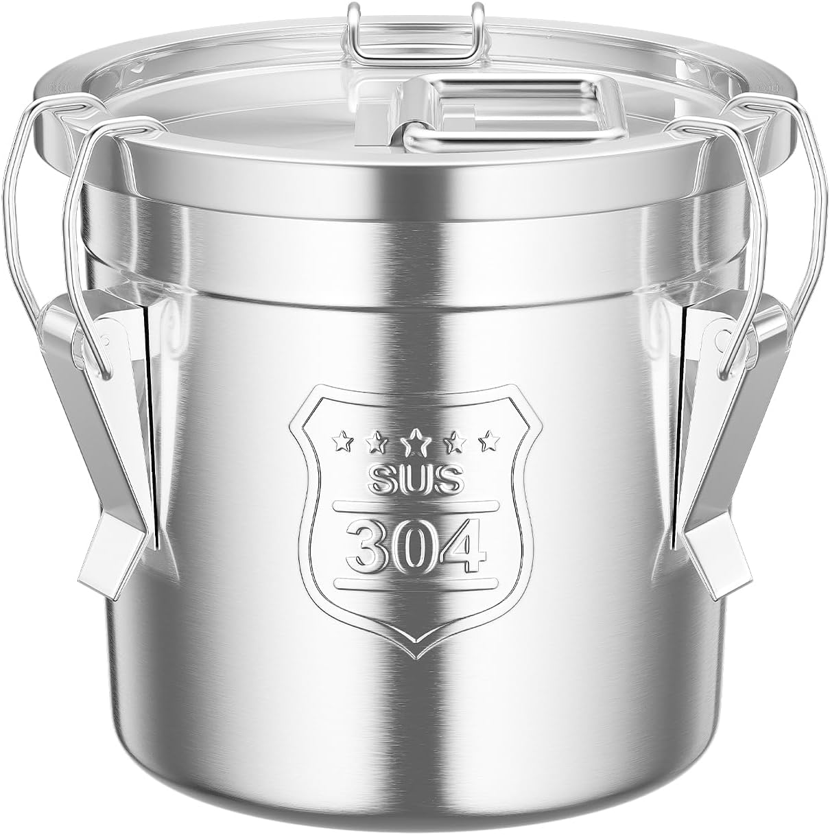 Getreidebehälter mit Deckel, 6L