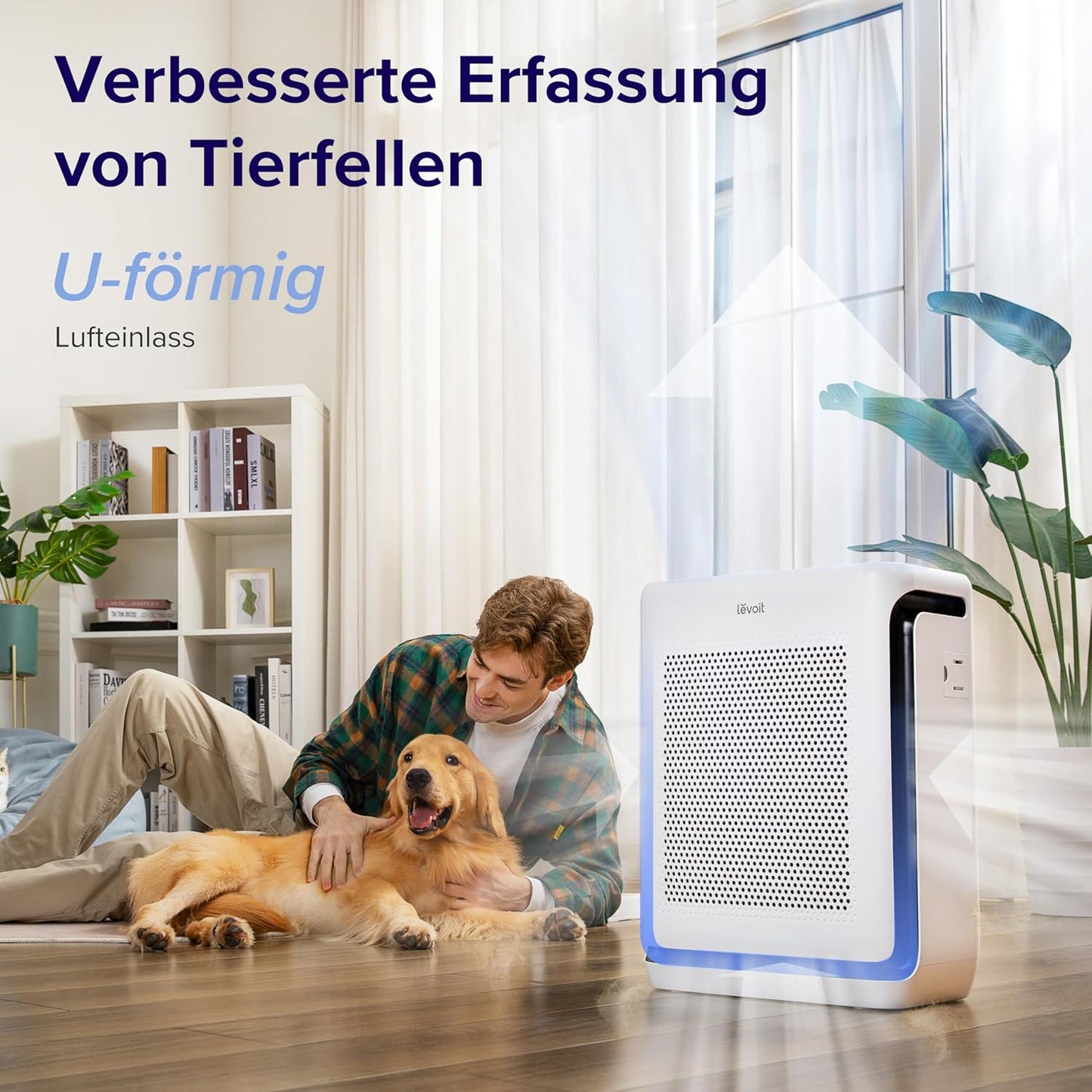 Vital 200S, Vital 200S Tiermodus Luftreiniger