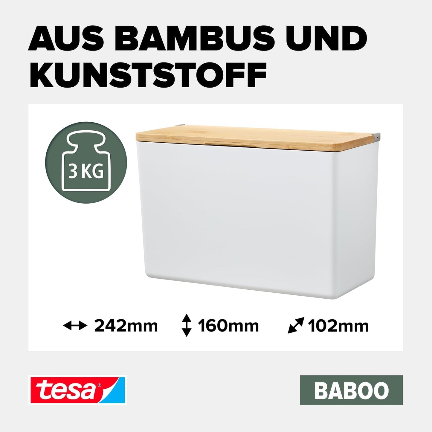 Baboo XL Badorganizer, Grösse XL