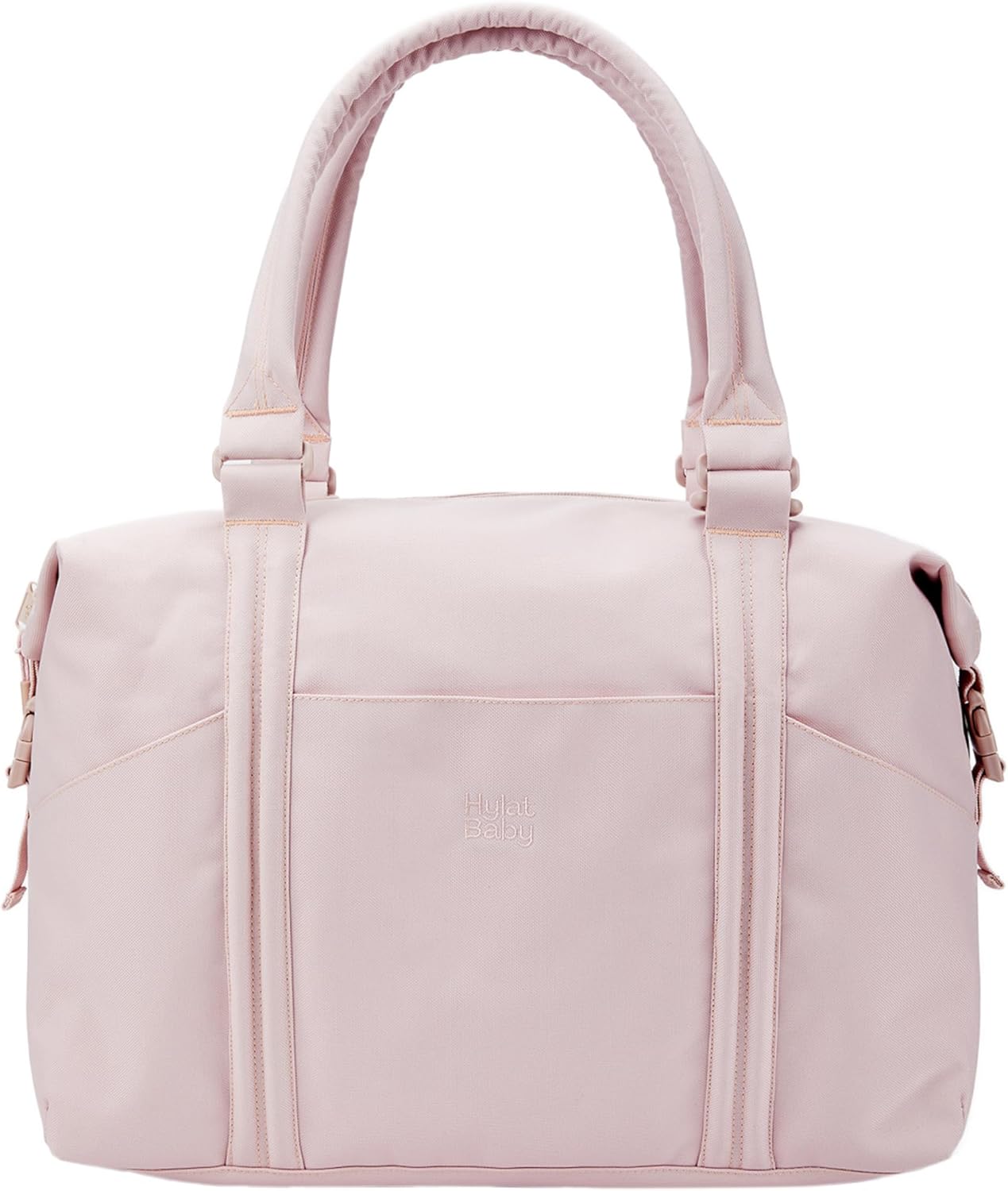 Baby Wickeltasche mit gepolstertem Fach, wasserdicht, Rosa