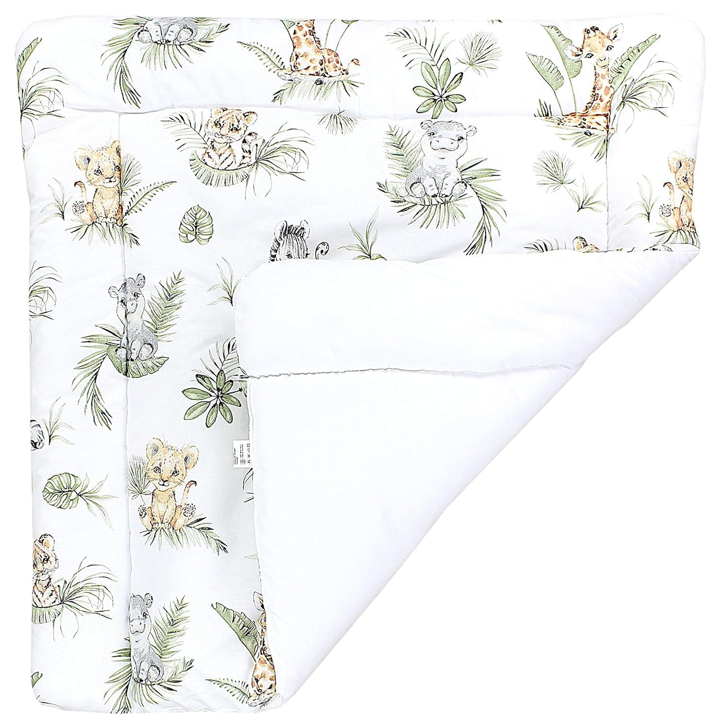 Baby Wickeltischauflage, 75x85 cm (1er Pack) Braun