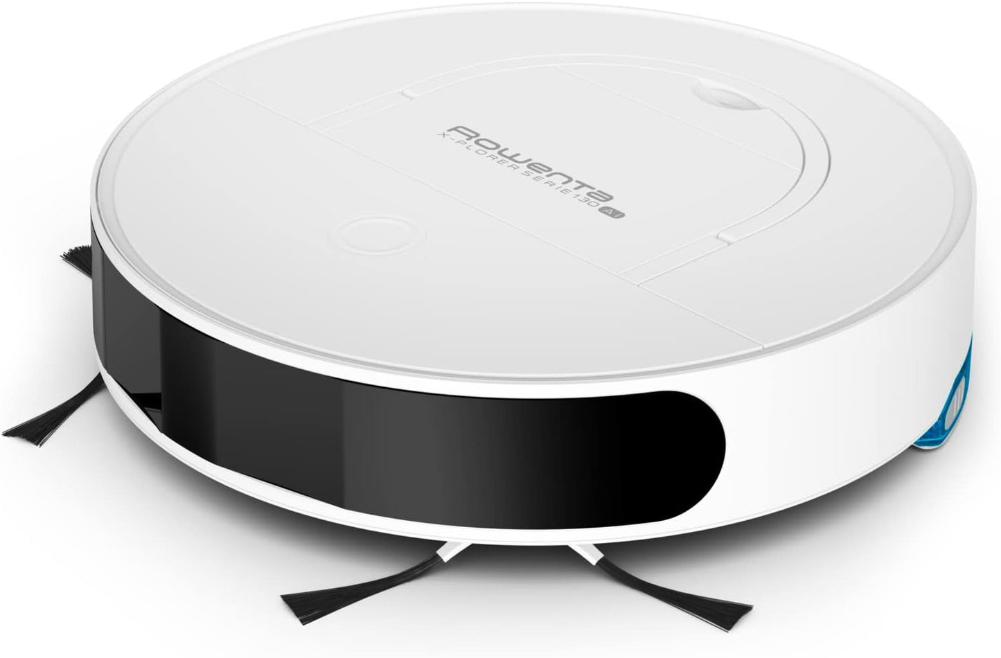 X-Plorer Serie 130 AI Wisch- & Saugroboter 4-in-1, Weiss