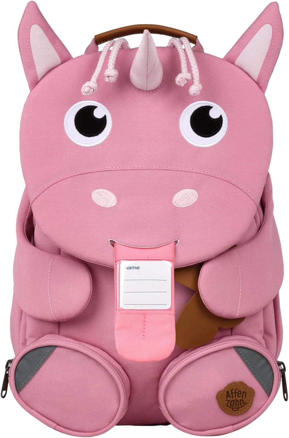 Kindergartenrucksack Grosser Freund, 8 L Pure Einhorn - Rosa