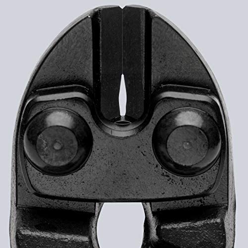 Kompakt-Bolzenschneider CoBolt 71 31 200, Schneid-Zange, gerader Kopf / Schneidaussparung 200 mm Schwarz