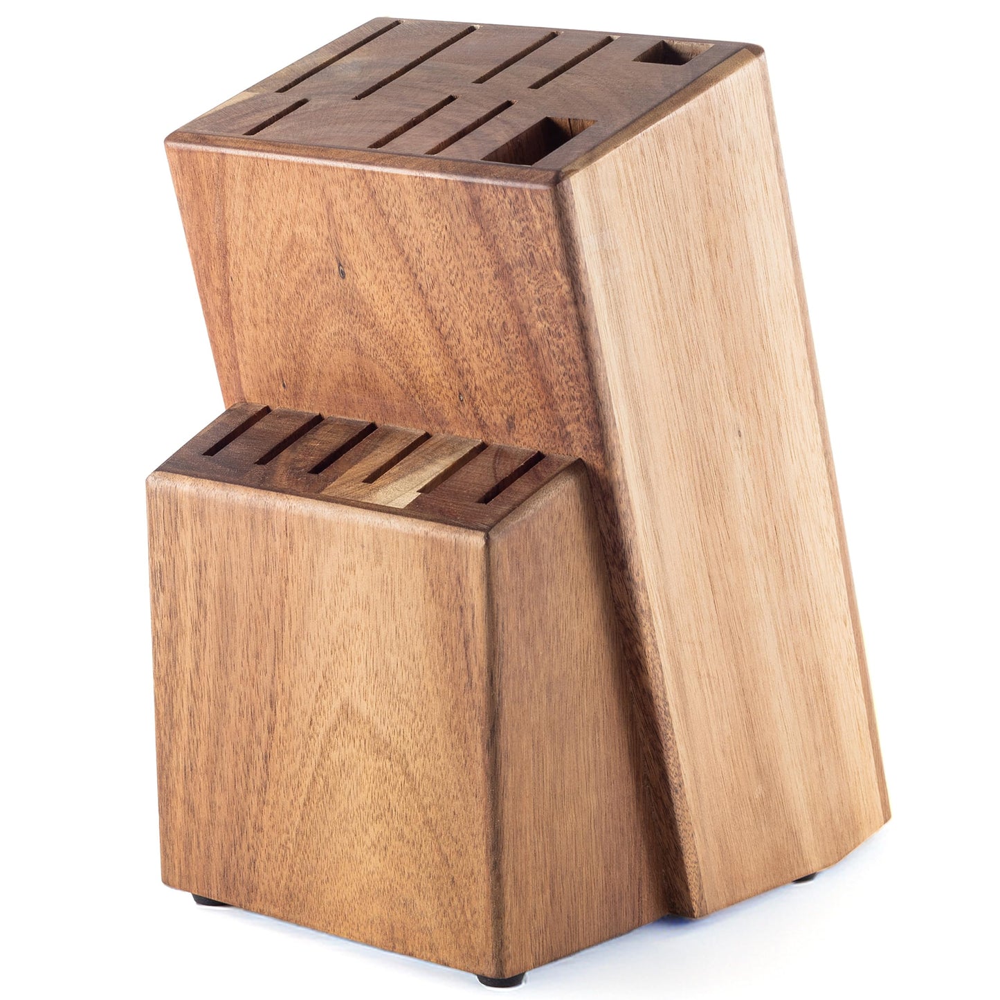 Messerblock aus Akazienholz