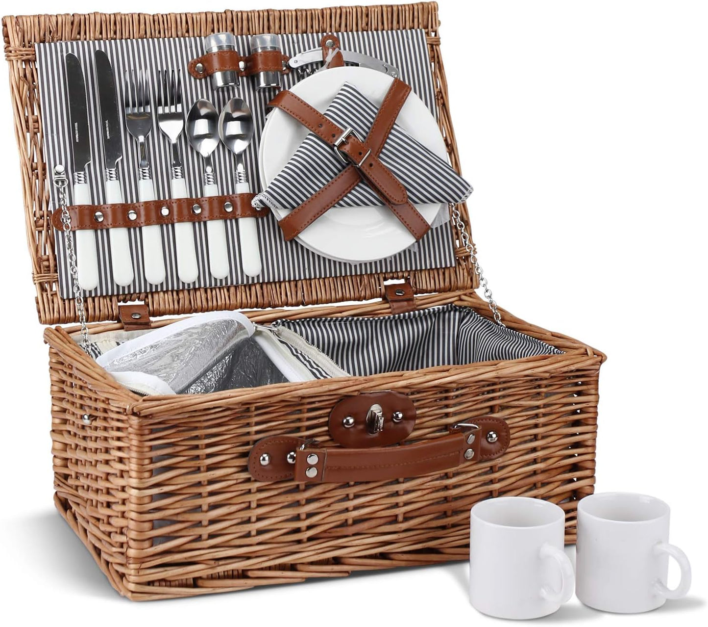 Wicker Picknick Set