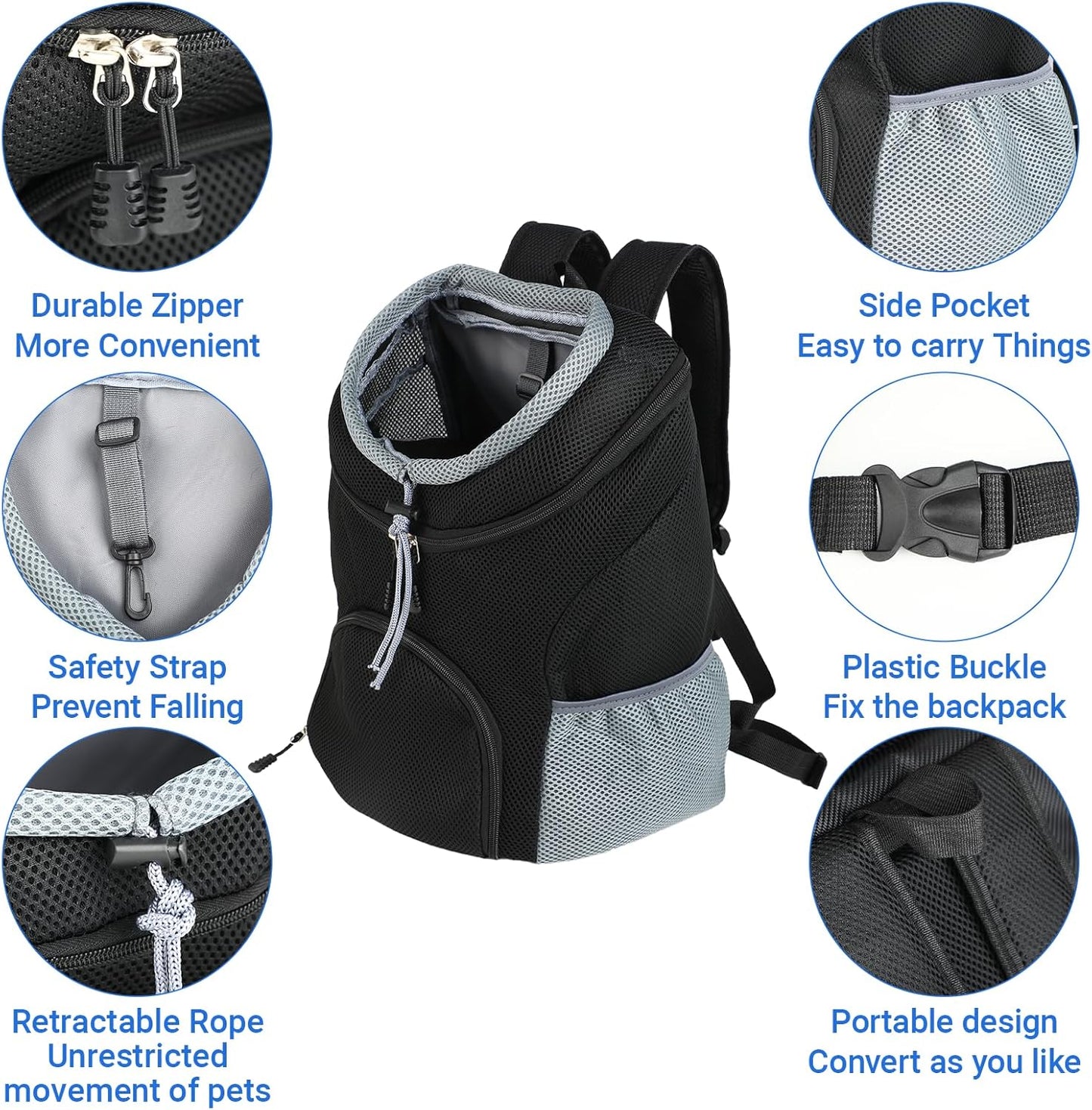 Haustier Rucksack