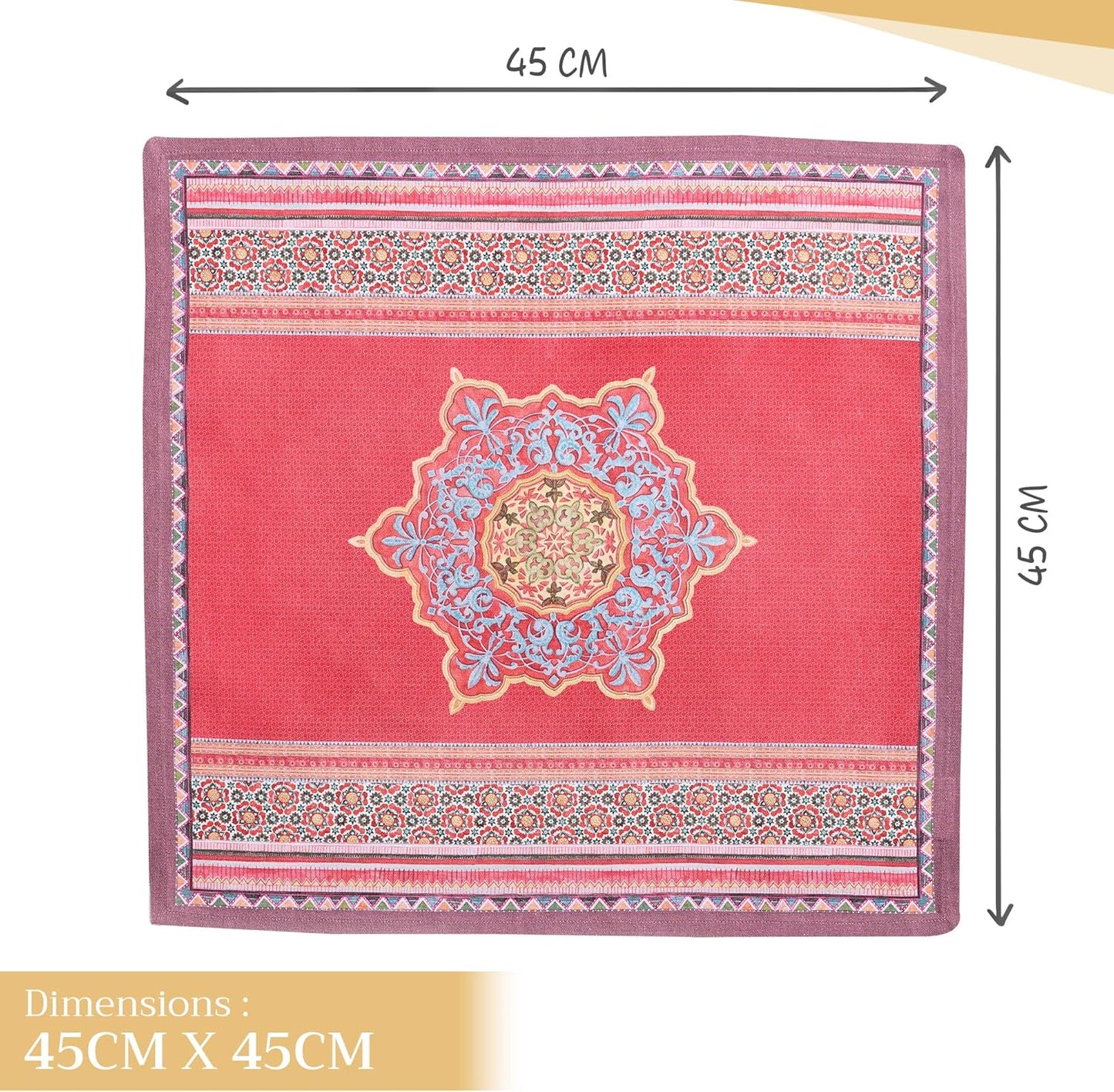 4-teiliges Stoffservietten-Set Ispahan, 16 - Ispahan