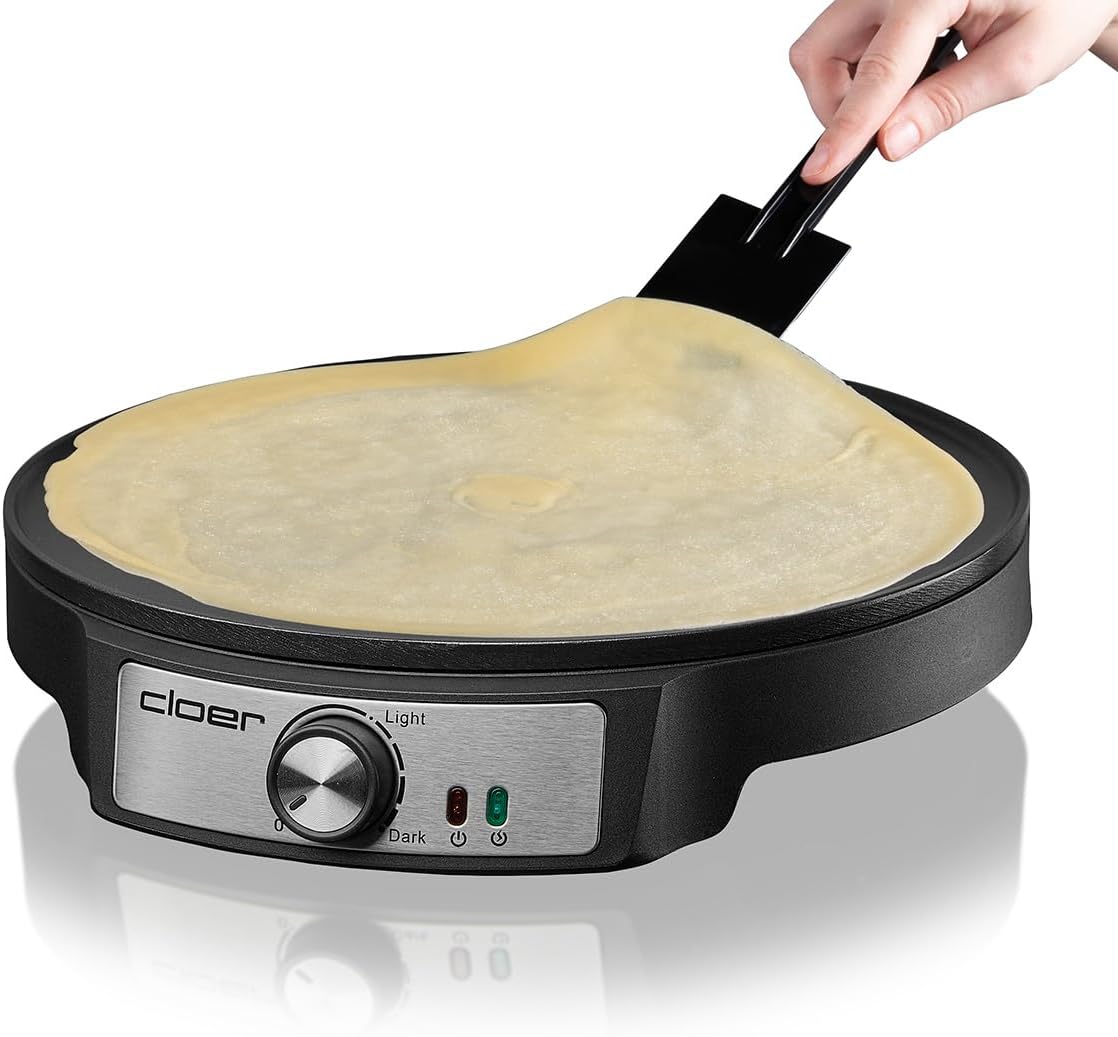 CLO Crepesmaker 6620, Crêpes