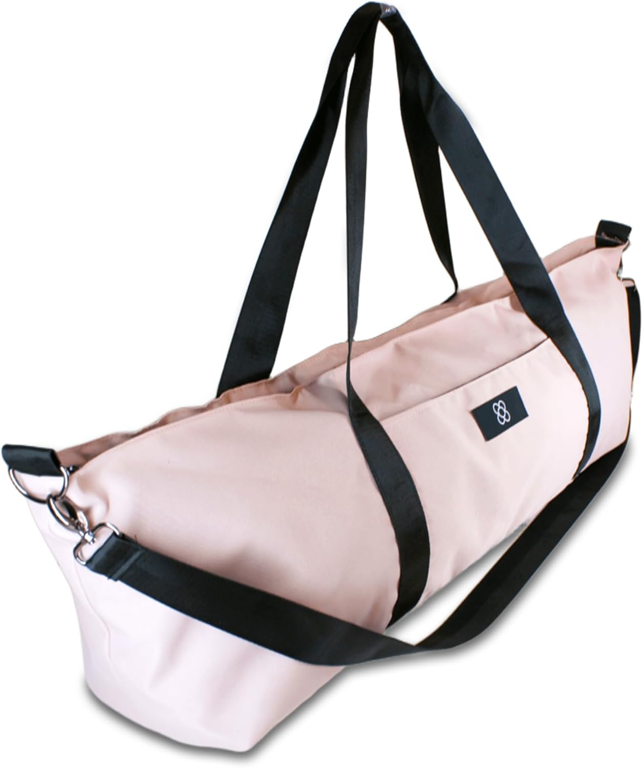 Yogatasche XXL für Matte und Zubehör, Rosa
