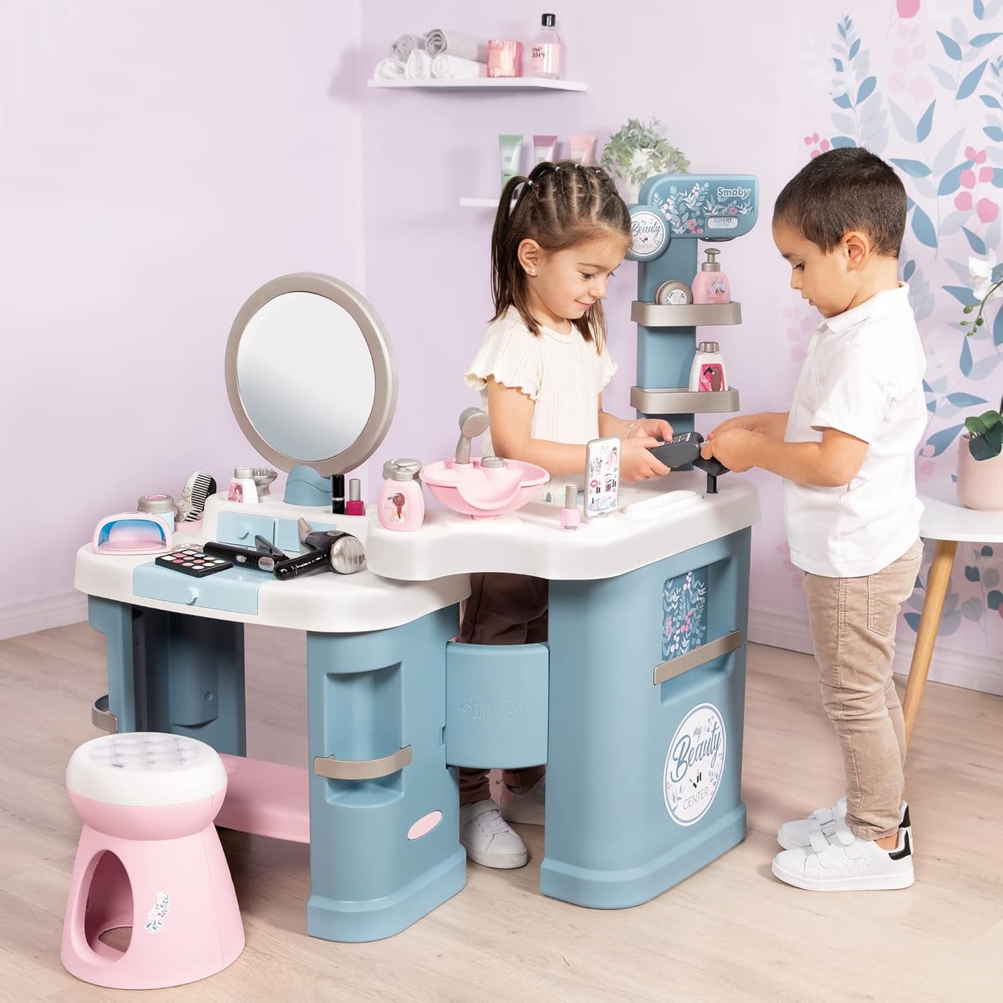 Beauty Center Schminktisch mit Zubehör
