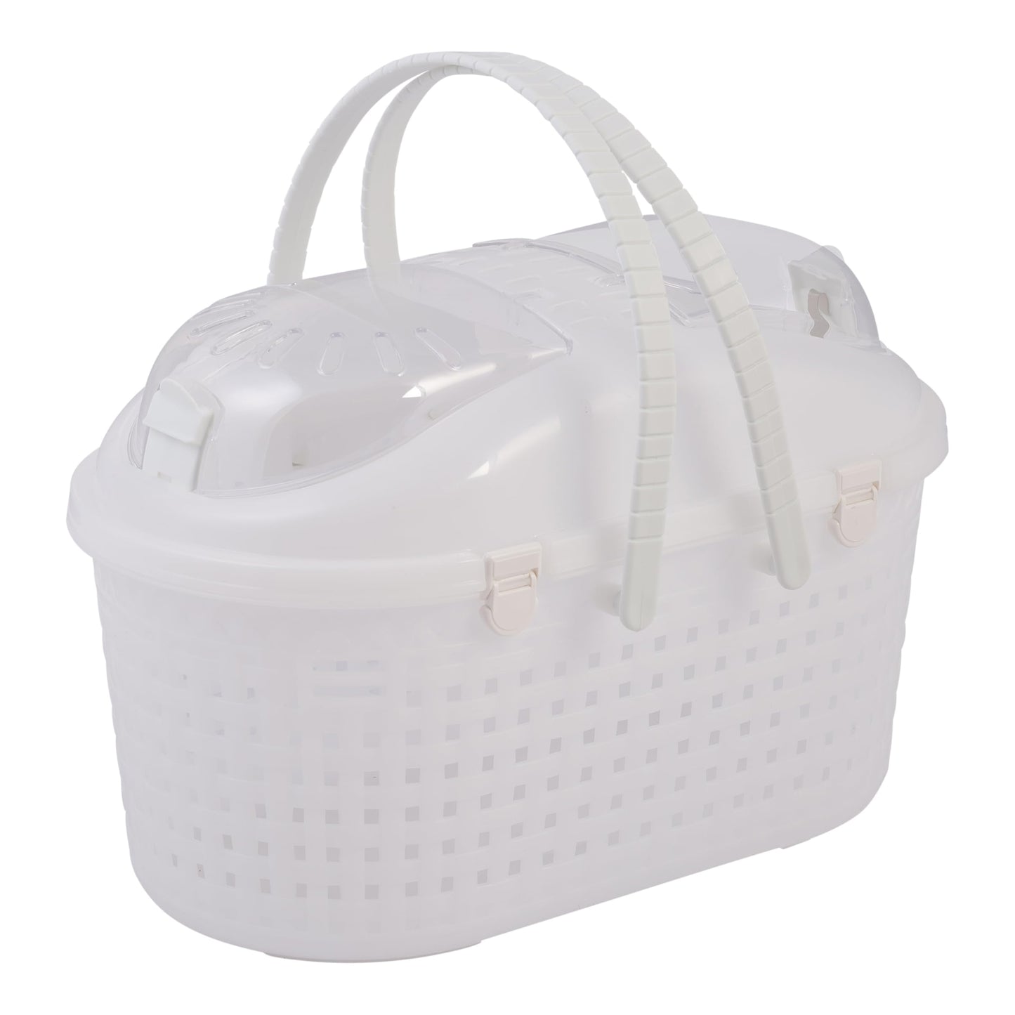 Transportkäfig MPC-450, Weiss L45 x B29 x H29cm
