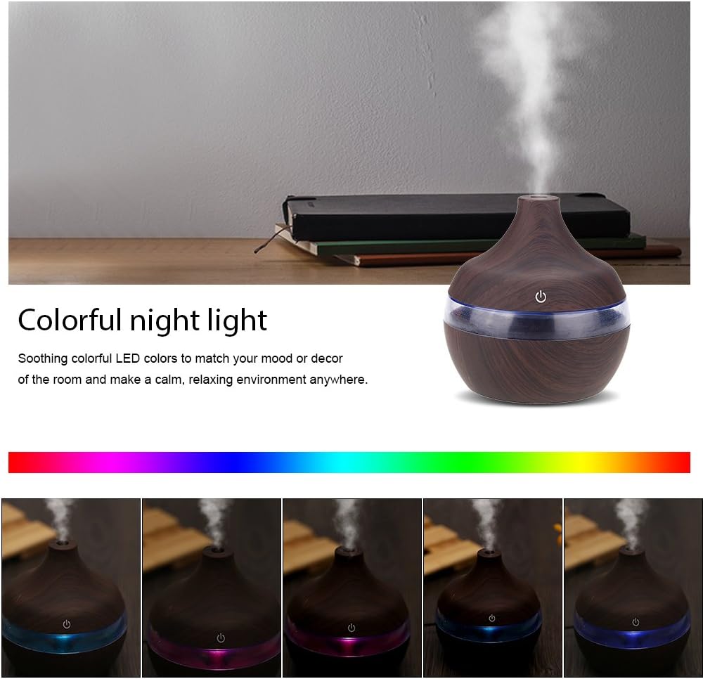 Ultraschall Luftbefeuchter mit LED
