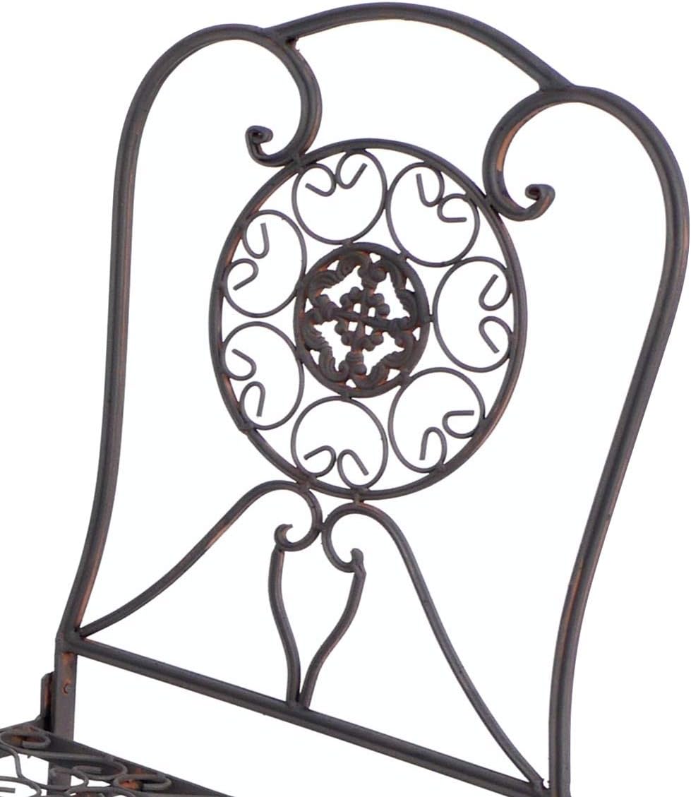 Gartenstuhl Tecla 17921 aus Metall im Vintage-Stil