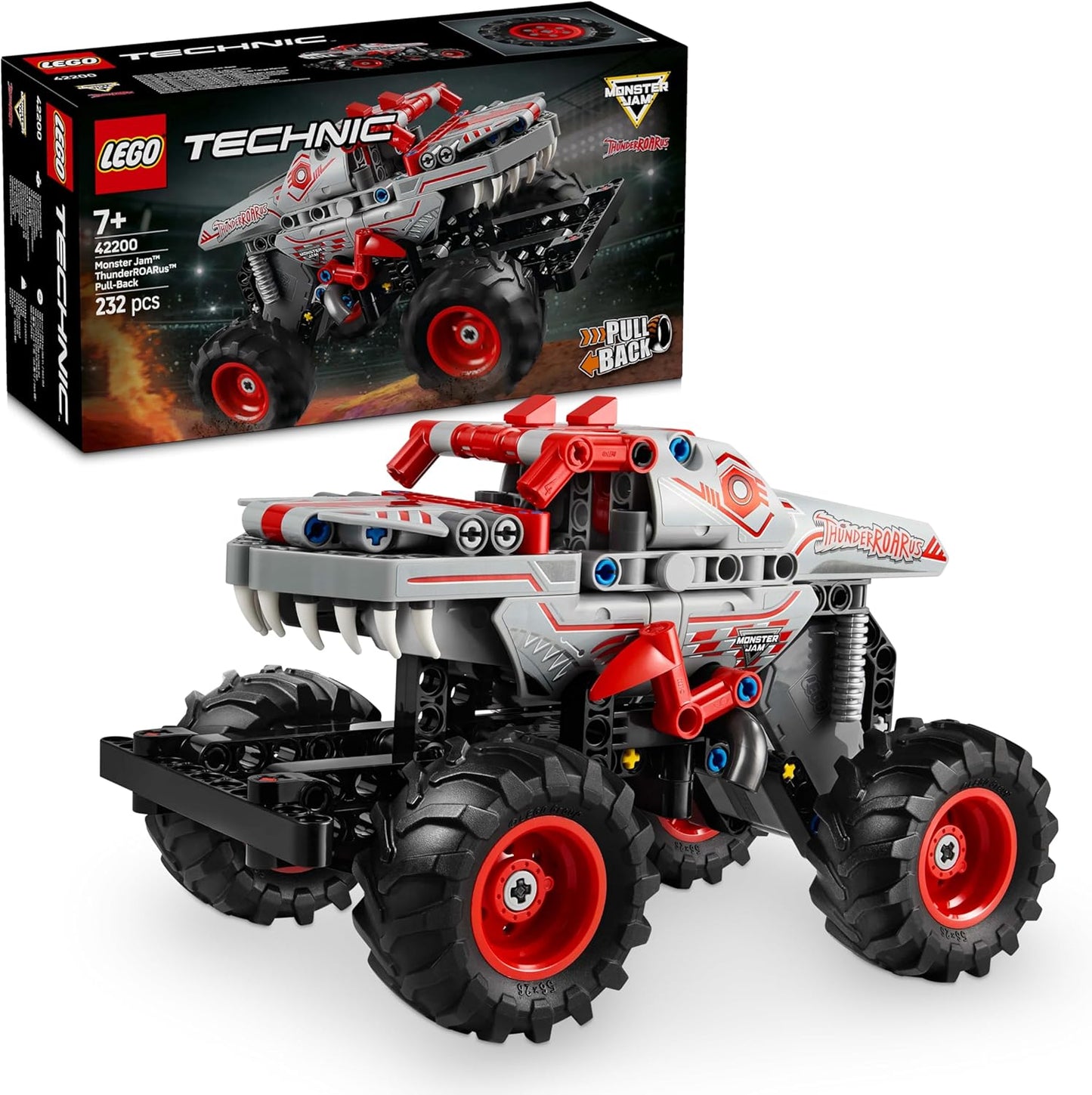 Monster Jam ThunderROARus