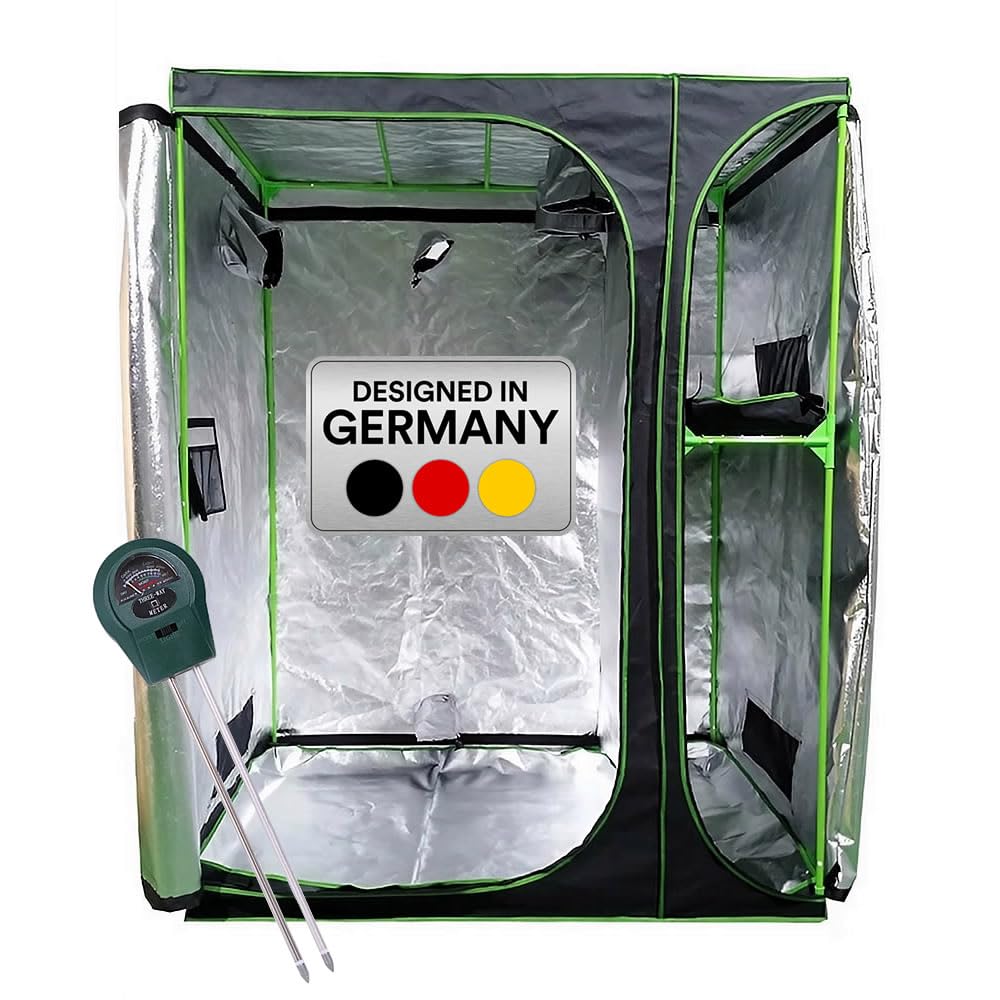 Growzelt Set, 160x120x205 cm