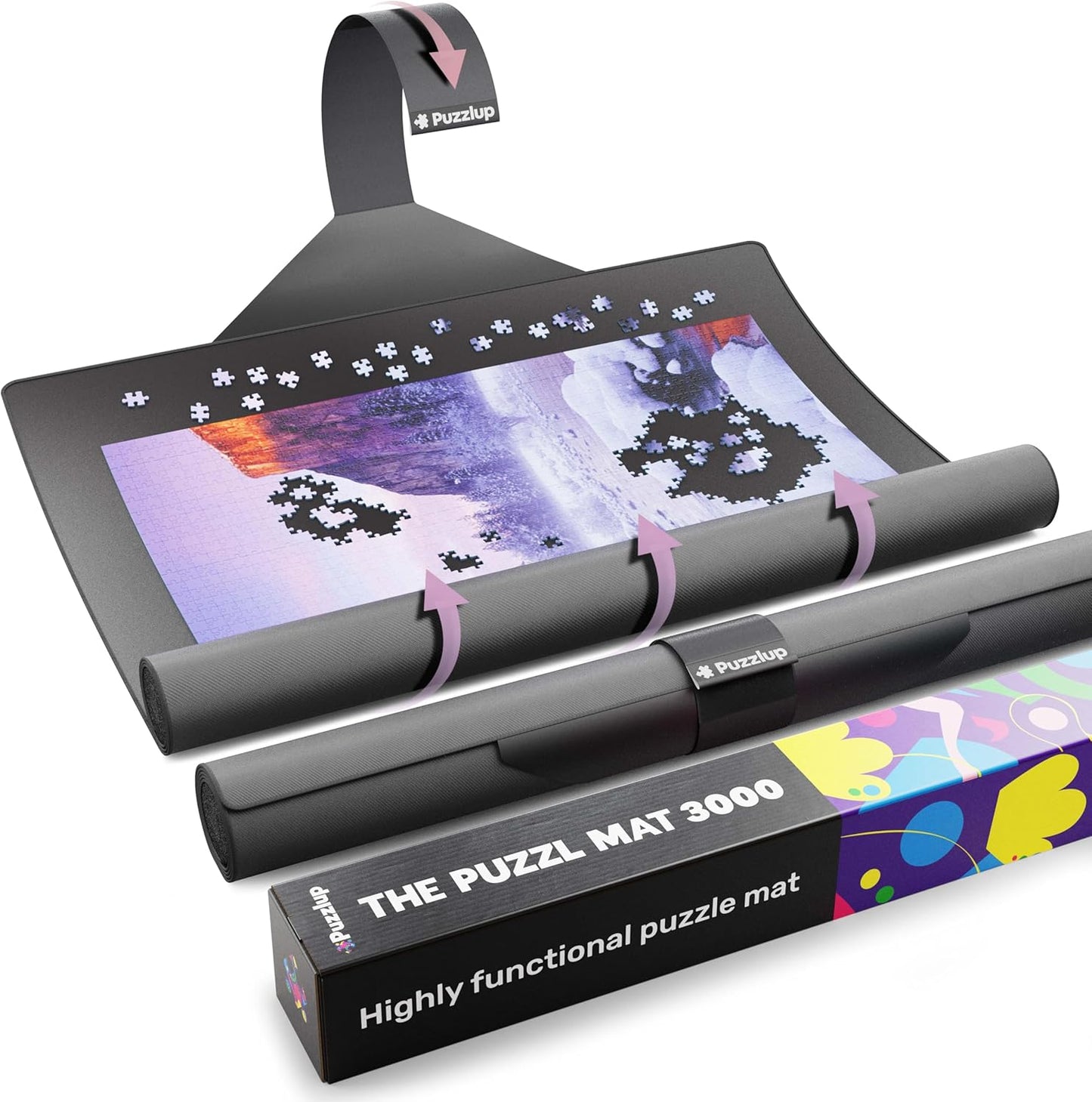 Puzzlematte für Puzzle bis 3000 Teile (95 x 150 cm), Gift 3000