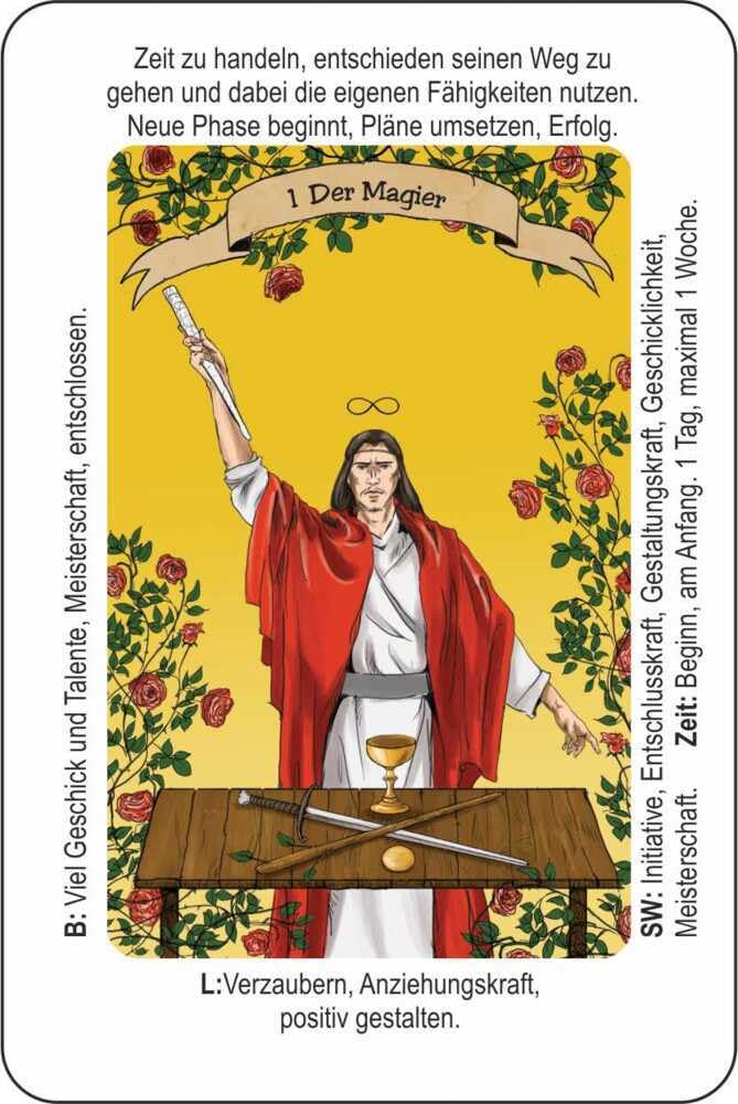 Tarotkartenset für Anfänger, Taschenbuch