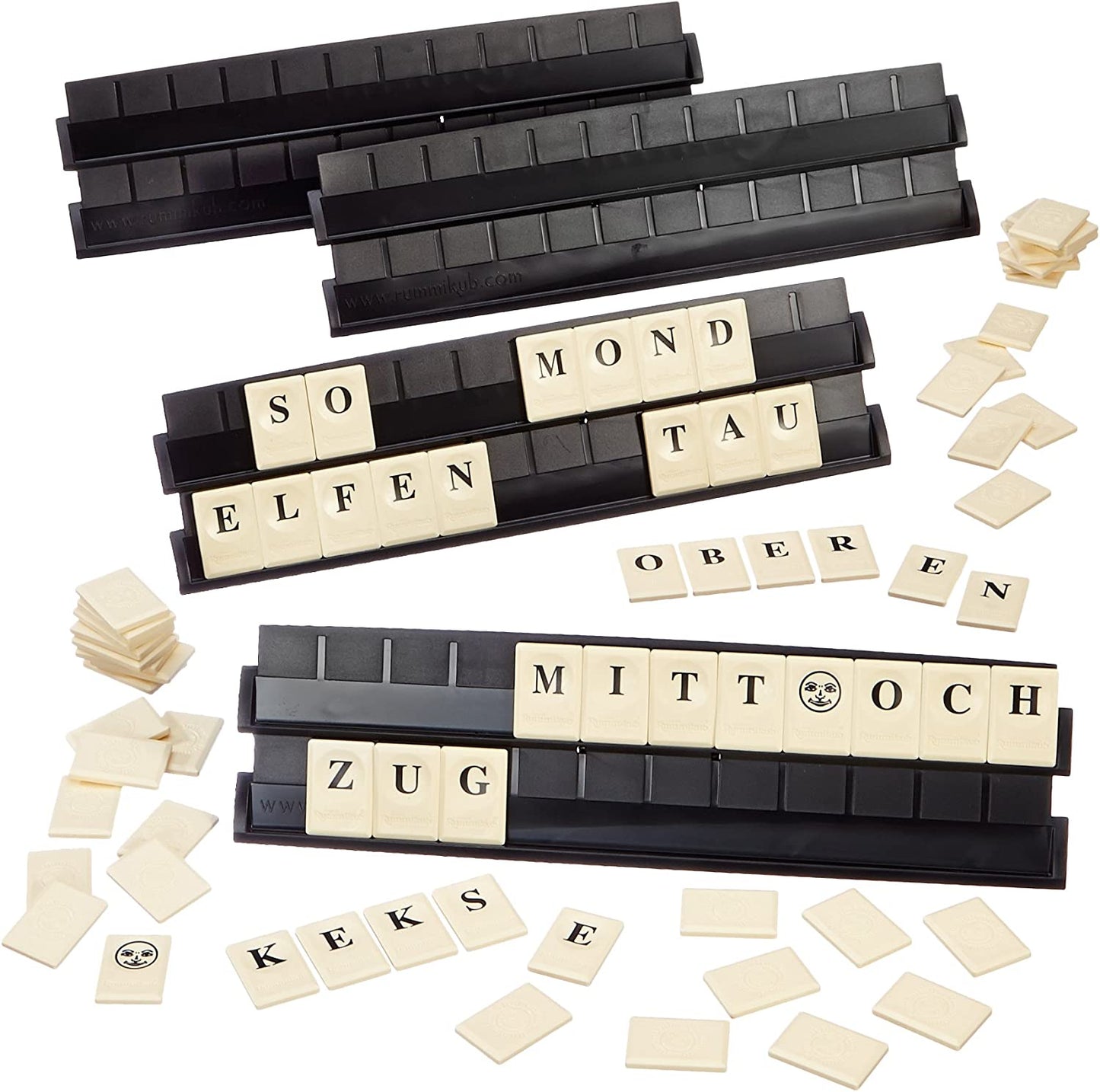 Original Rummikub Wort, Brettspiel, Classic Word