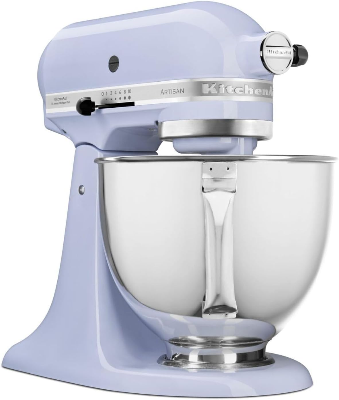 Artisan Küchenmaschine mit Edelstahl-Schüssel, 4.8 L, Lavendel